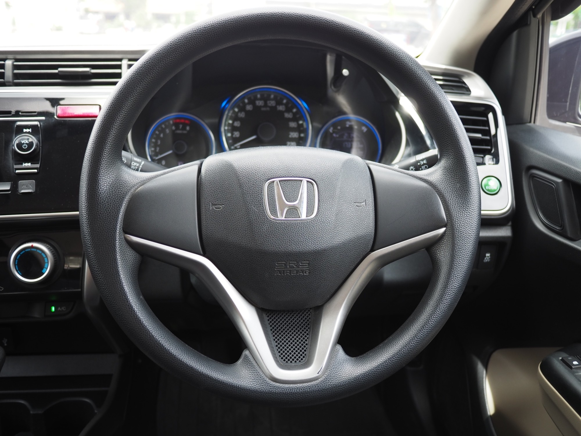 2014 Honda City สีดำ