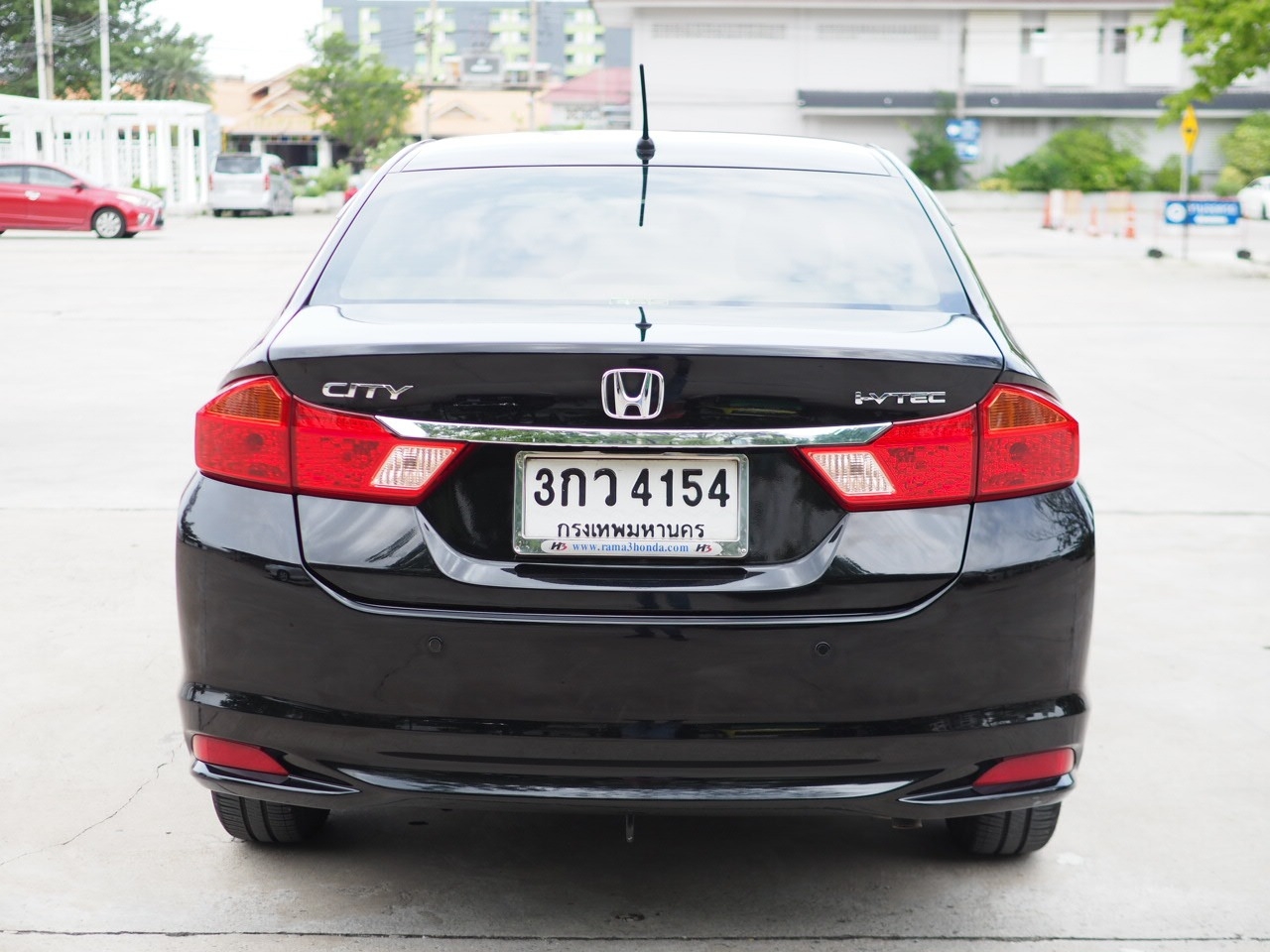 2014 Honda City สีดำ