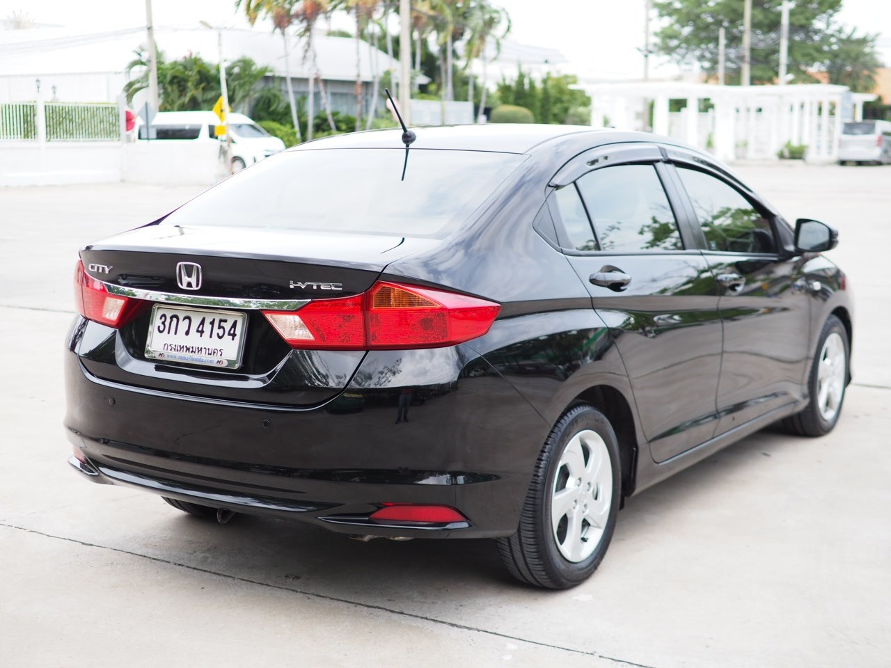 2014 Honda City สีดำ