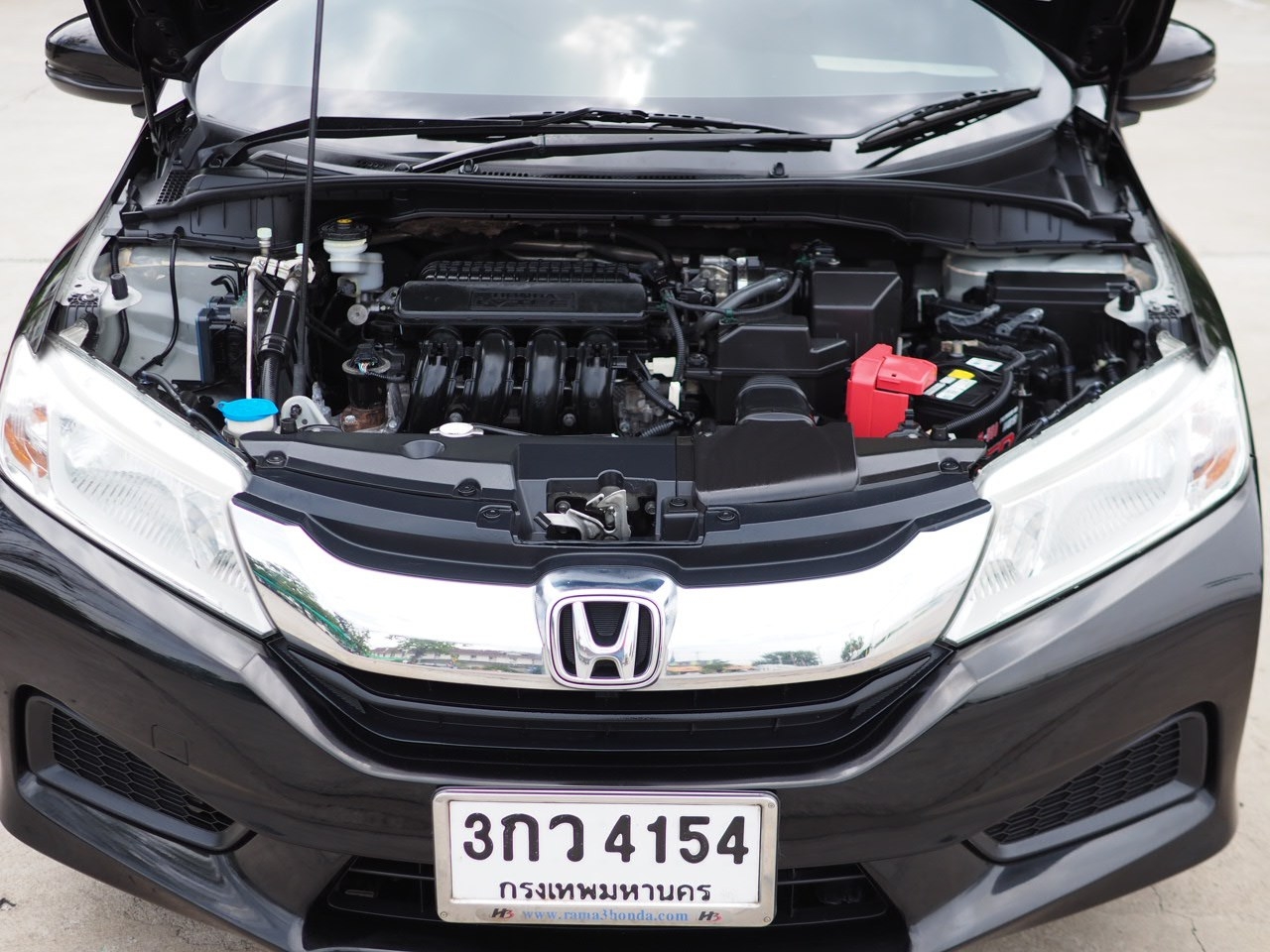 2014 Honda City สีดำ