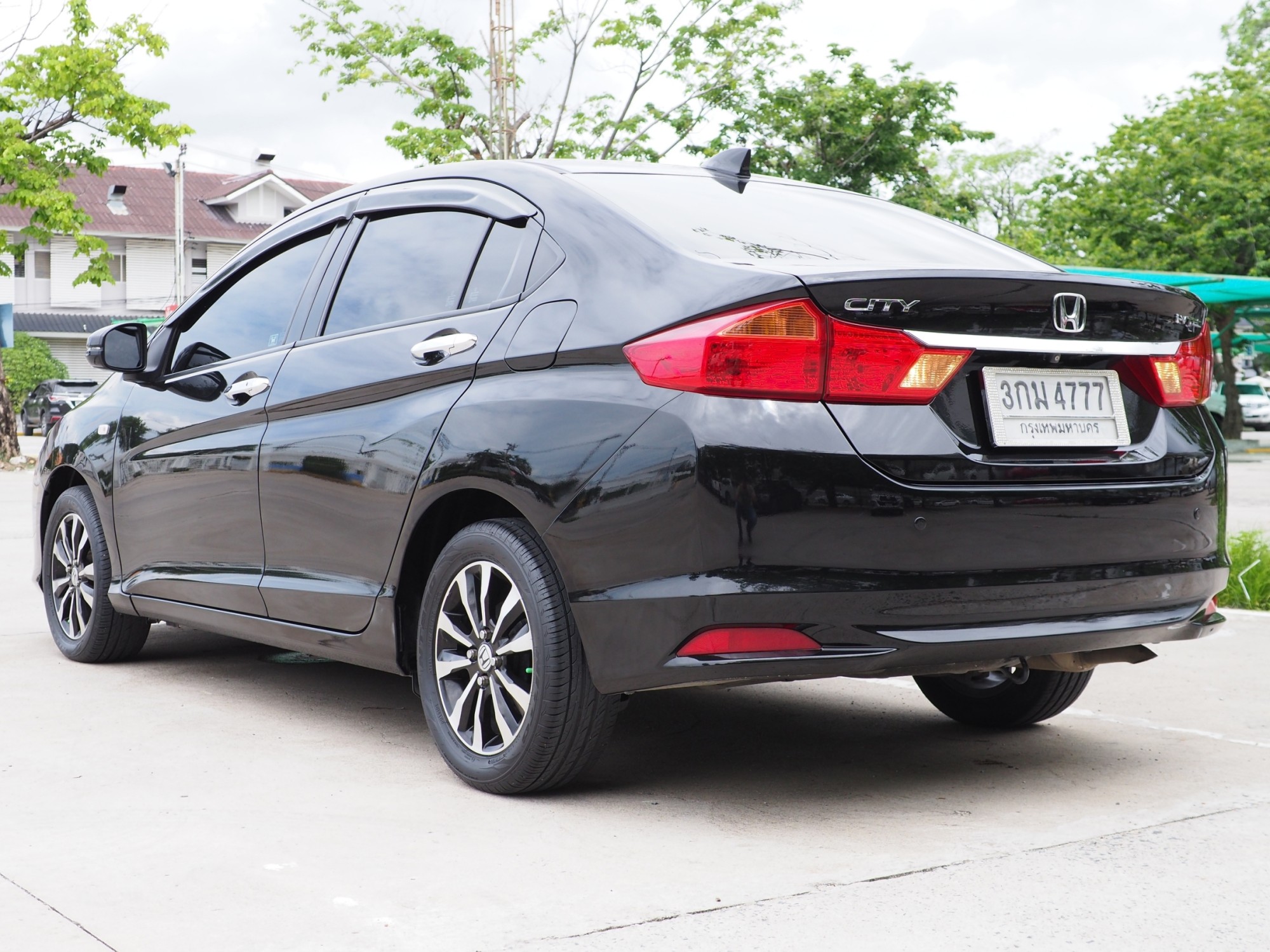 2014 Honda City สีดำ