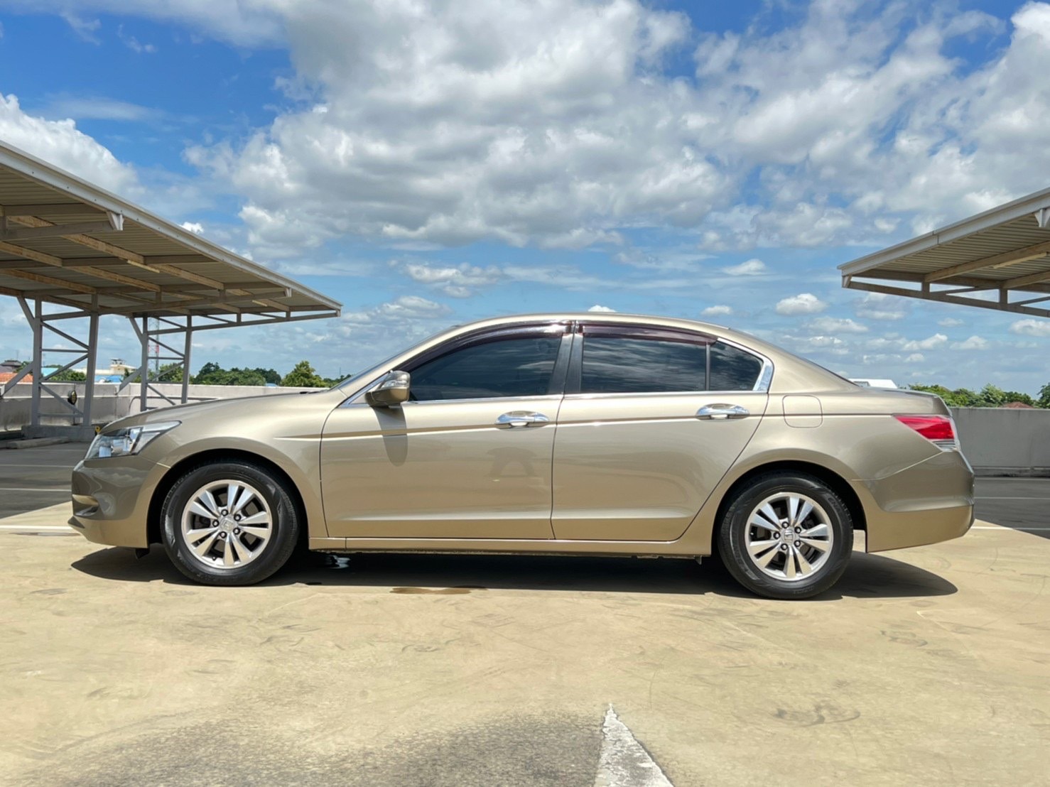 2008 Honda Accord Gen 8 สีน้ำตาล