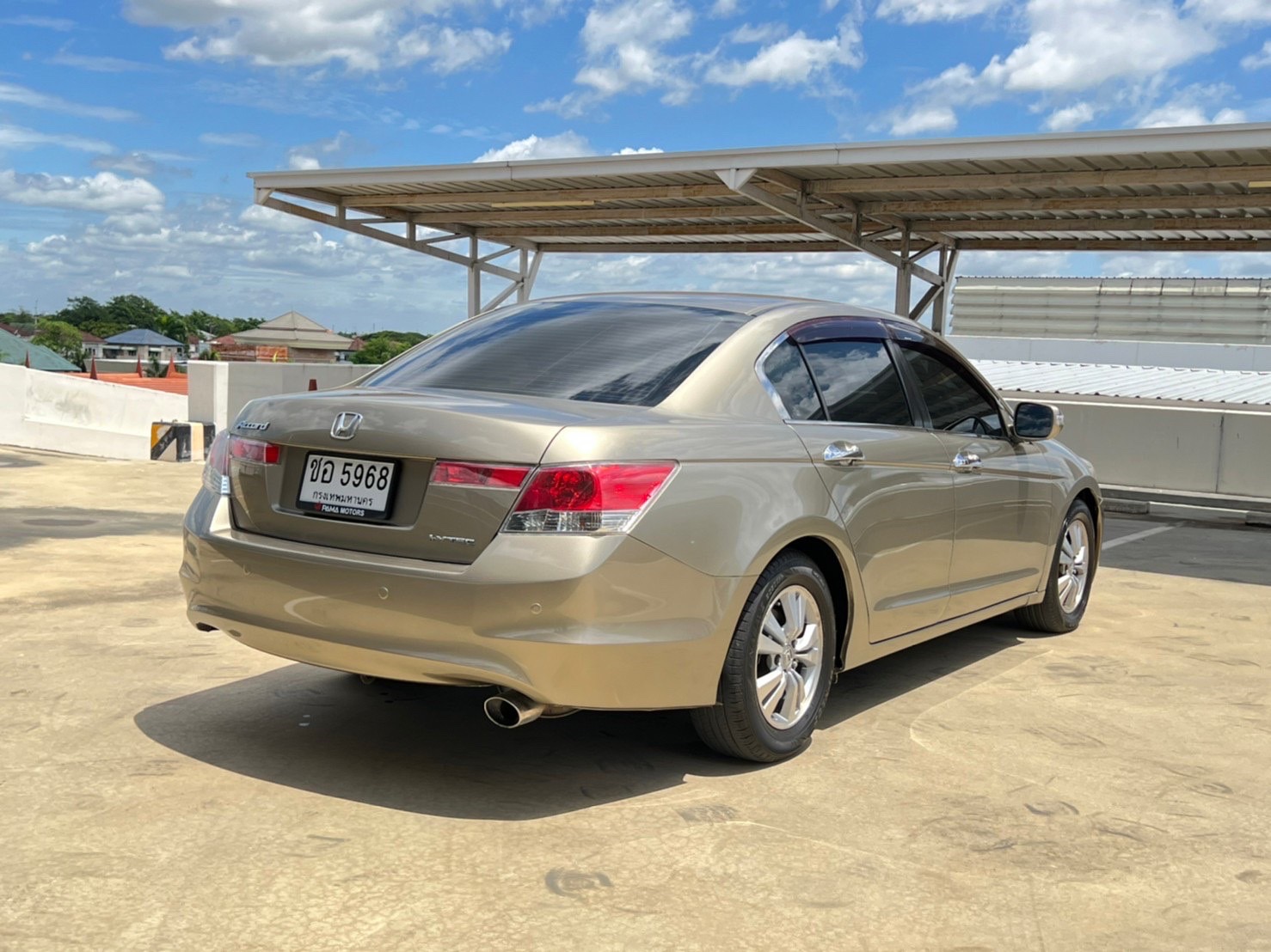 2008 Honda Accord Gen 8 สีน้ำตาล