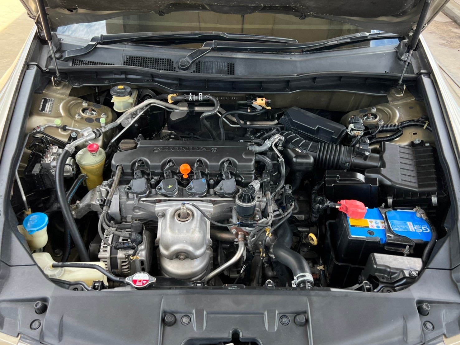2008 Honda Accord Gen 8 สีน้ำตาล (รูปที่ 18)