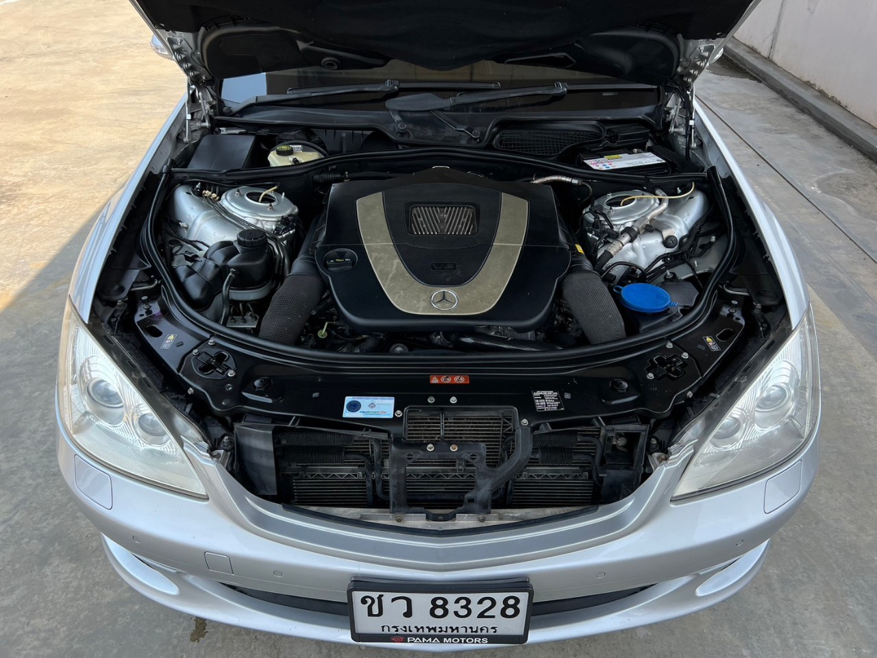 2008 Mercedes-Benz S-Class W221 S300 สีเงิน (รูปที่ 19)