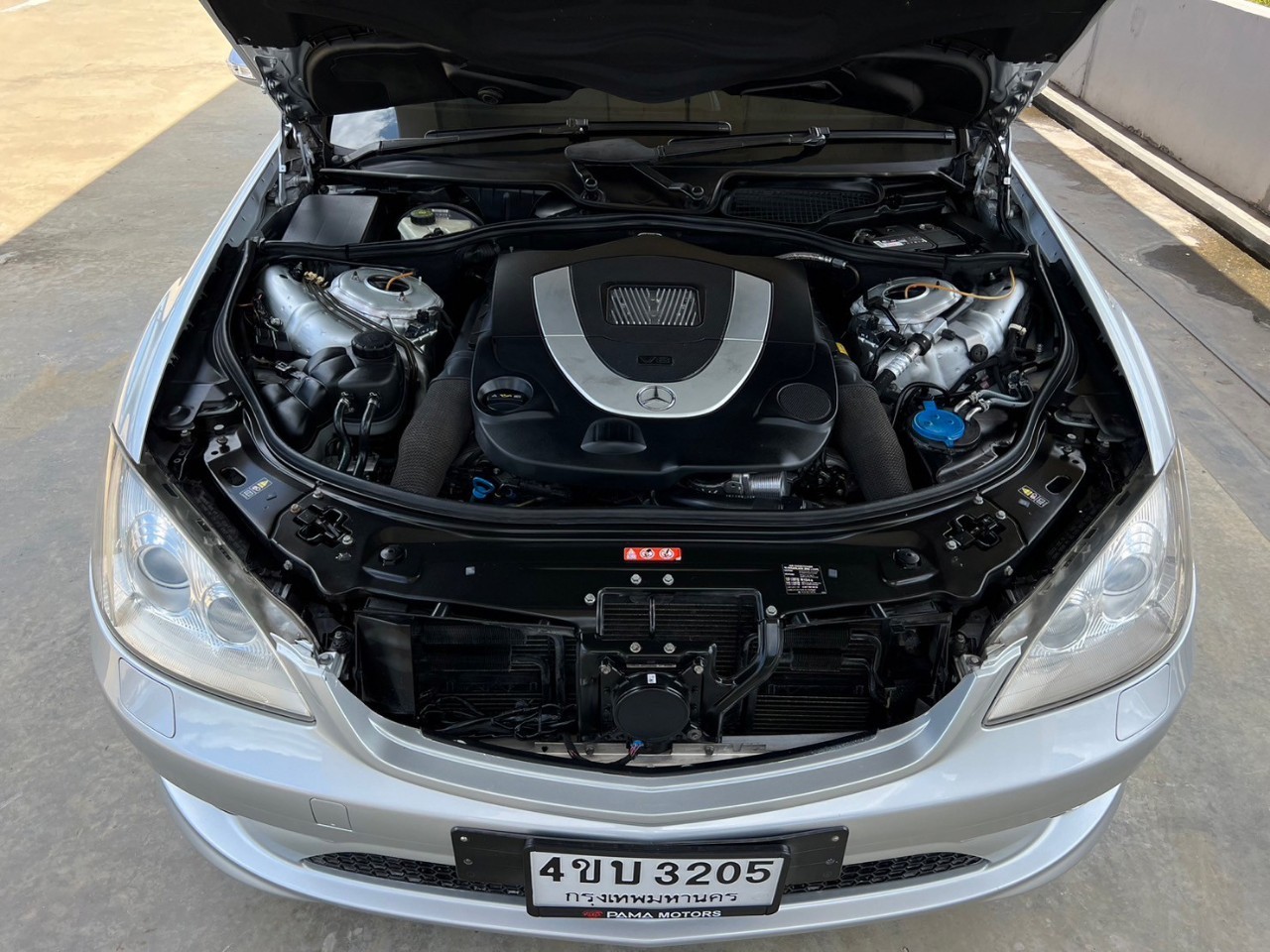 2007 Mercedes-Benz S-Class W221 S500 สีเงิน (รูปที่ 19)