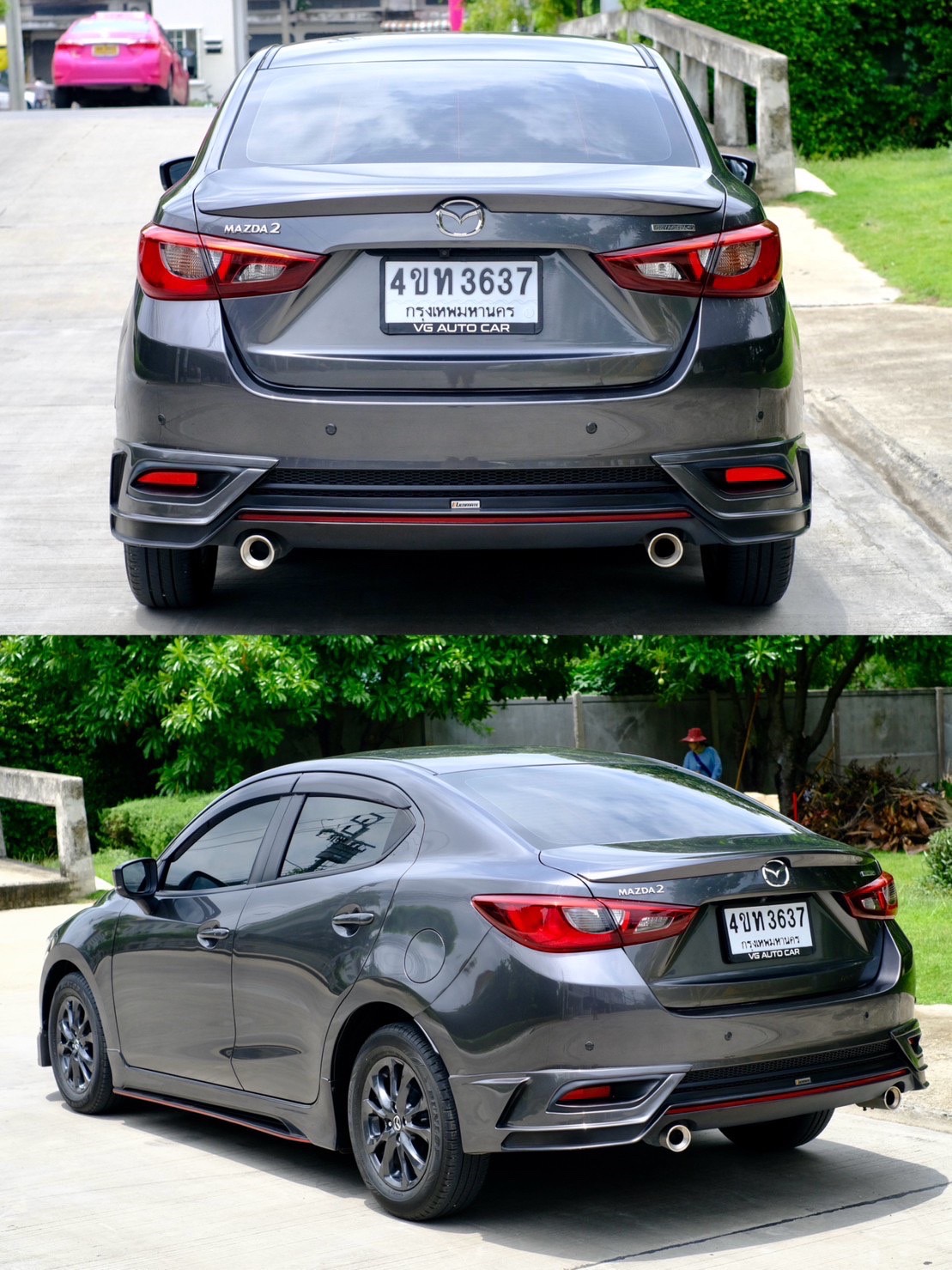 Mazda 2 1.3 S leather auto ไมล์แท้ 15,000 กม. รถสวยตรงปก (รูปที่ 3)