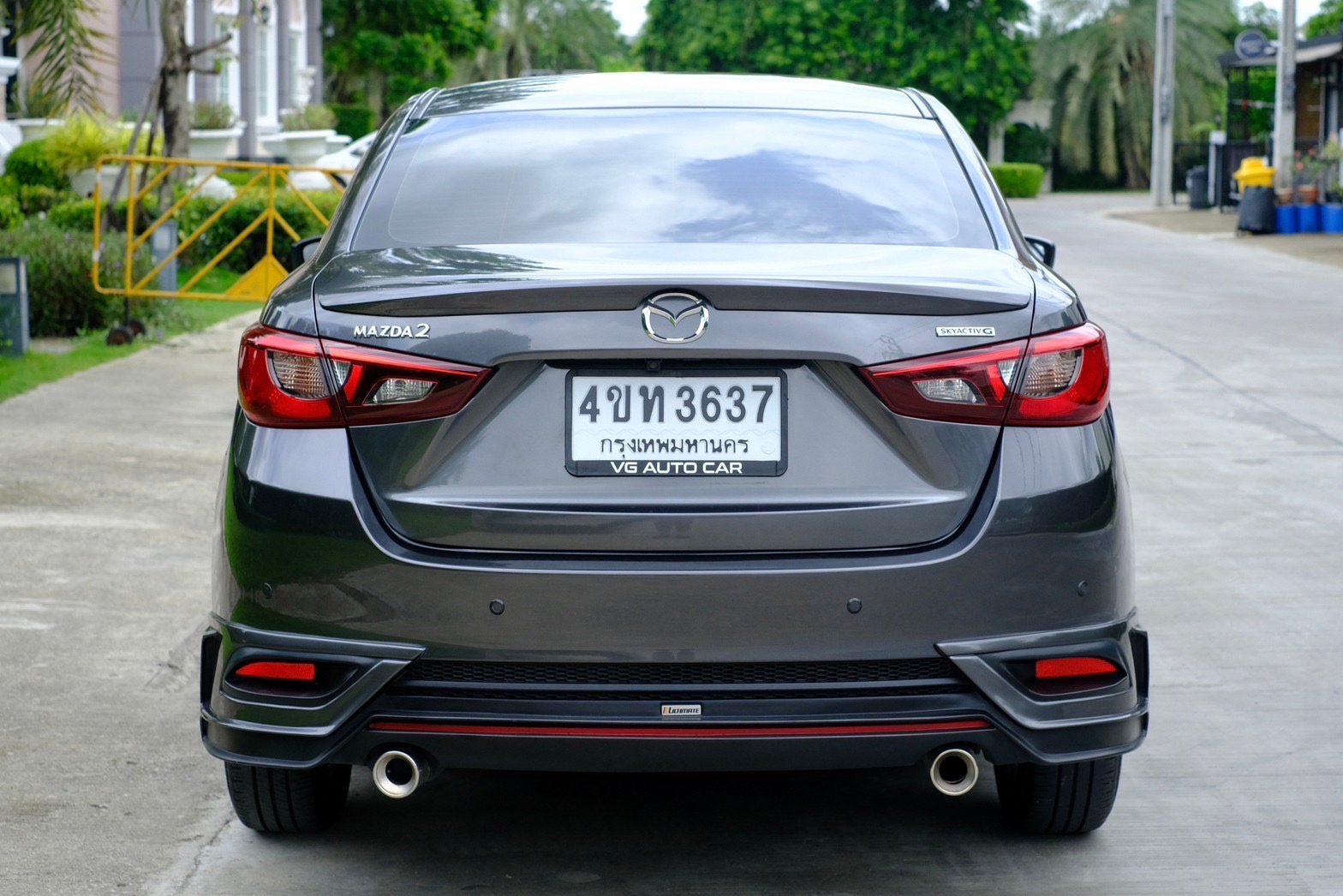 Mazda 2 1.3 S leather auto ไมล์แท้ 15,000 กม. รถสวยตรงปก (รูปที่ 8)