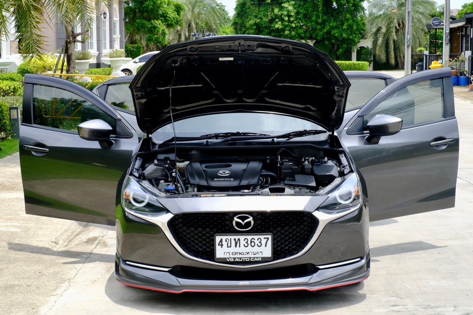 Mazda 2 1.3 S leather auto ไมล์แท้ 15,000 กม. รถสวยตรงปก (รูปที่ 18)