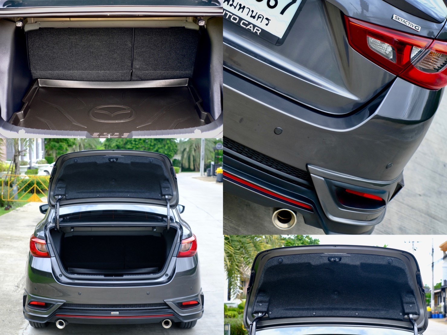 Mazda 2 1.3 S leather auto ไมล์แท้ 15,000 กม. รถสวยตรงปก (รูปที่ 16)