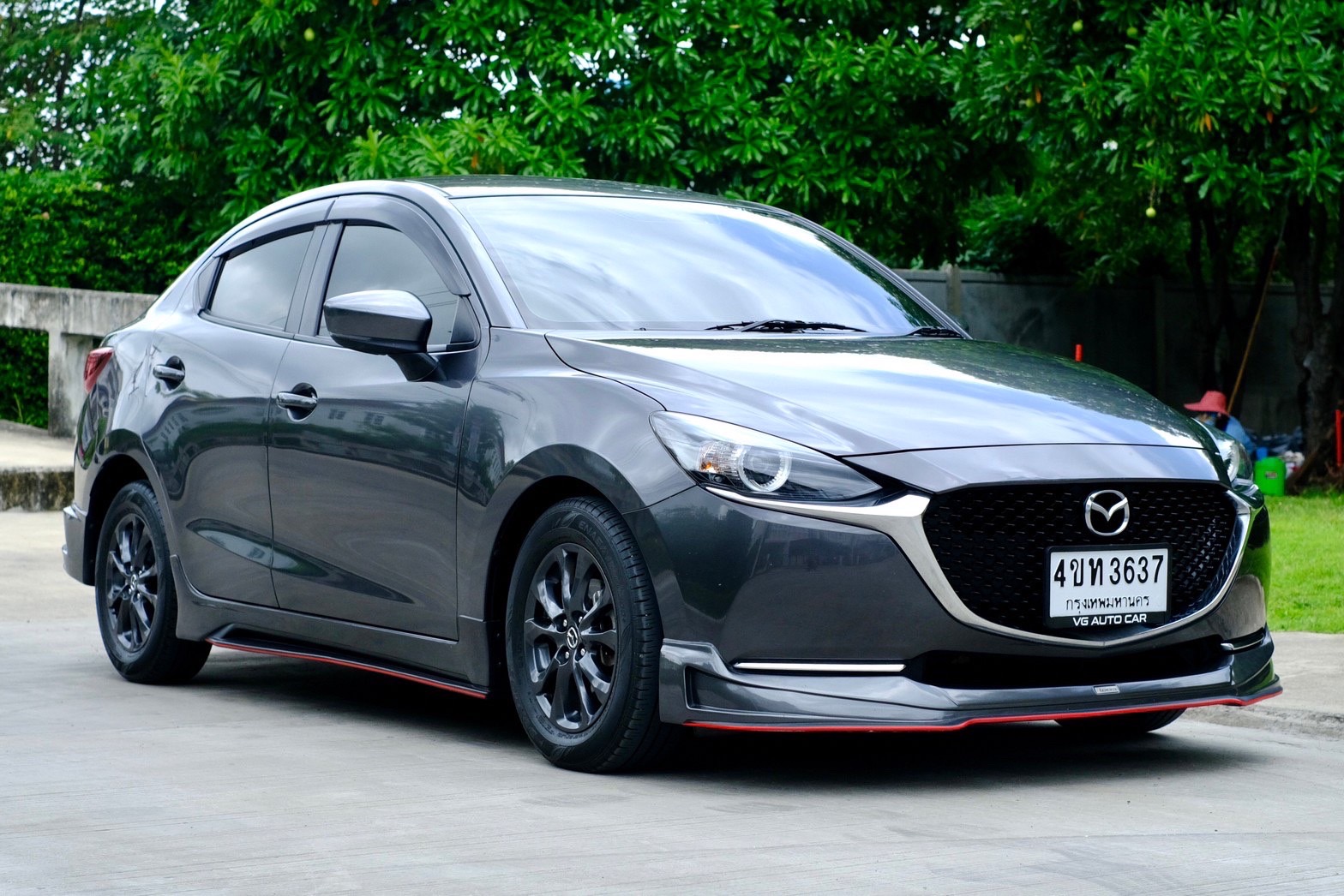 Mazda 2 1.3 S leather auto ไมล์แท้ 15,000 กม. รถสวยตรงปก