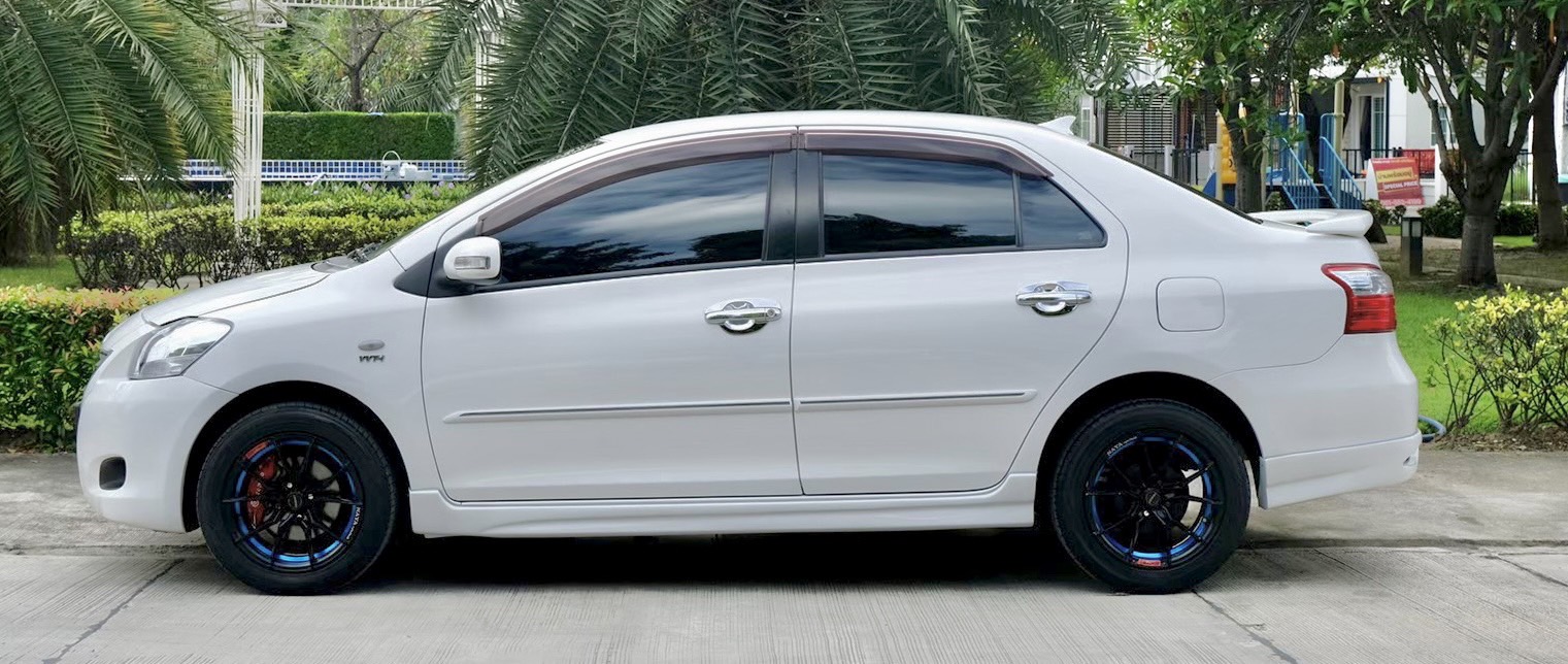 Toyota vios 1.5E ออโต้ เบนซิน ปี2010 สีขาว (รูปที่ 3)