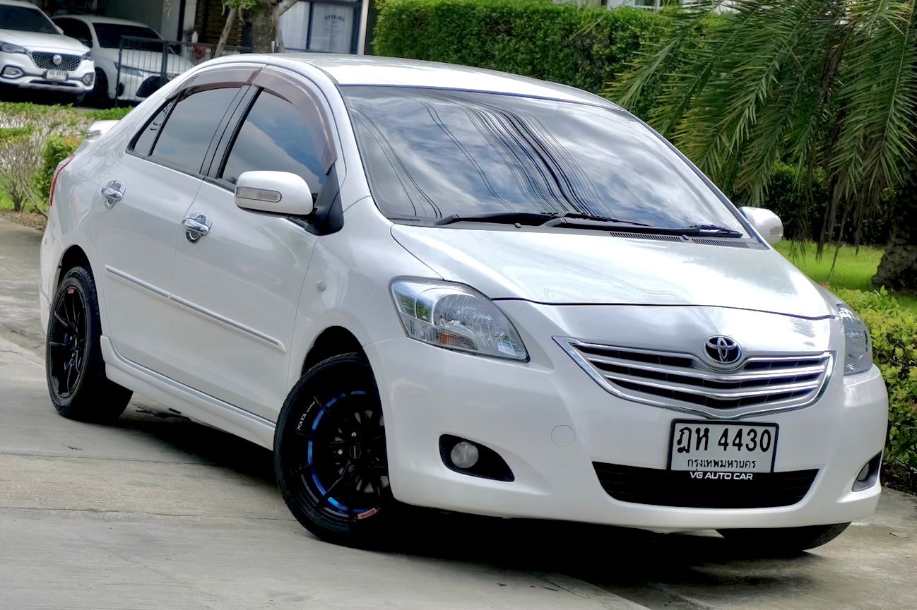 Toyota vios 1.5E ออโต้ เบนซิน ปี2010 สีขาว (รูปที่ 2)