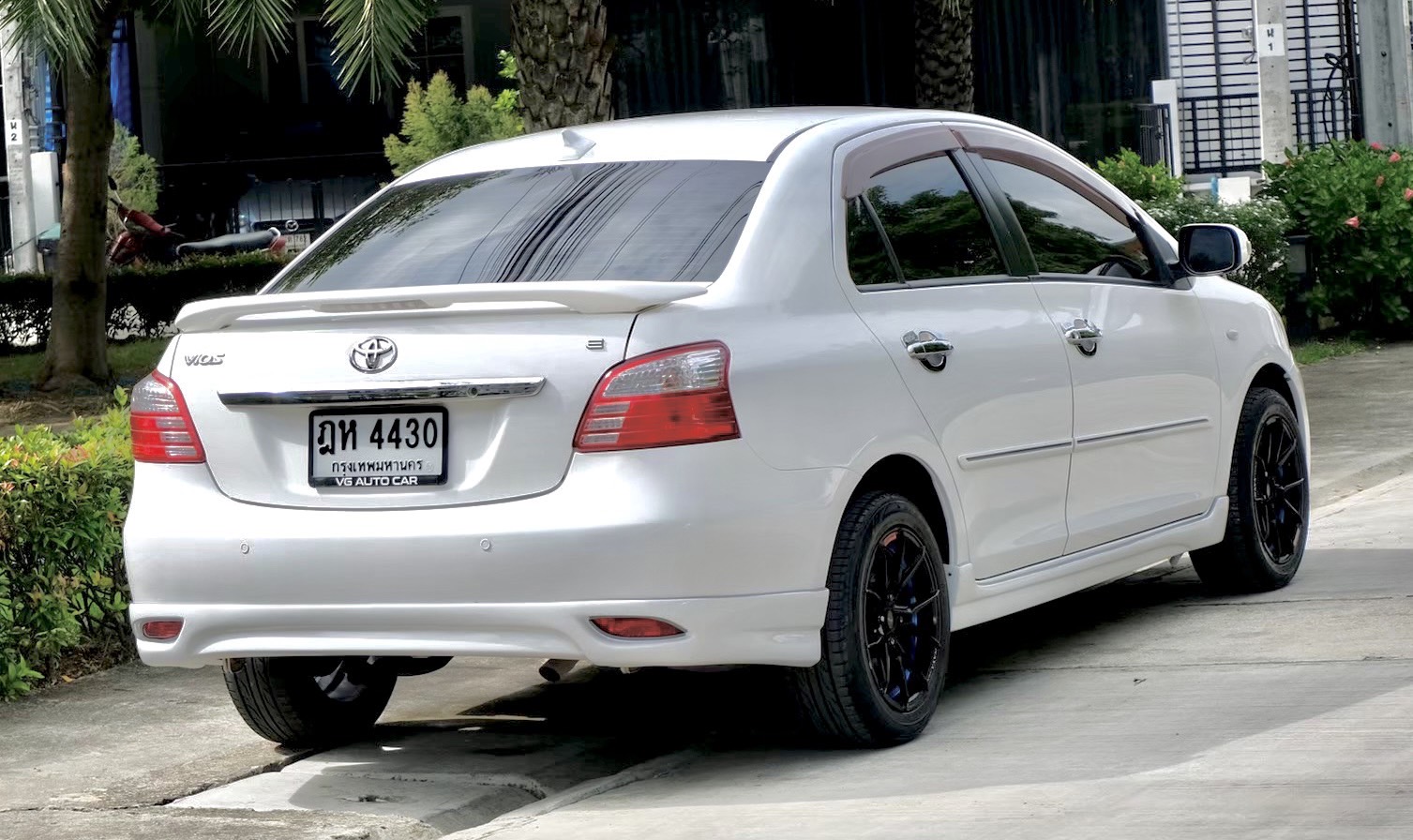 Toyota vios 1.5E ออโต้ เบนซิน ปี2010 สีขาว (รูปที่ 13)