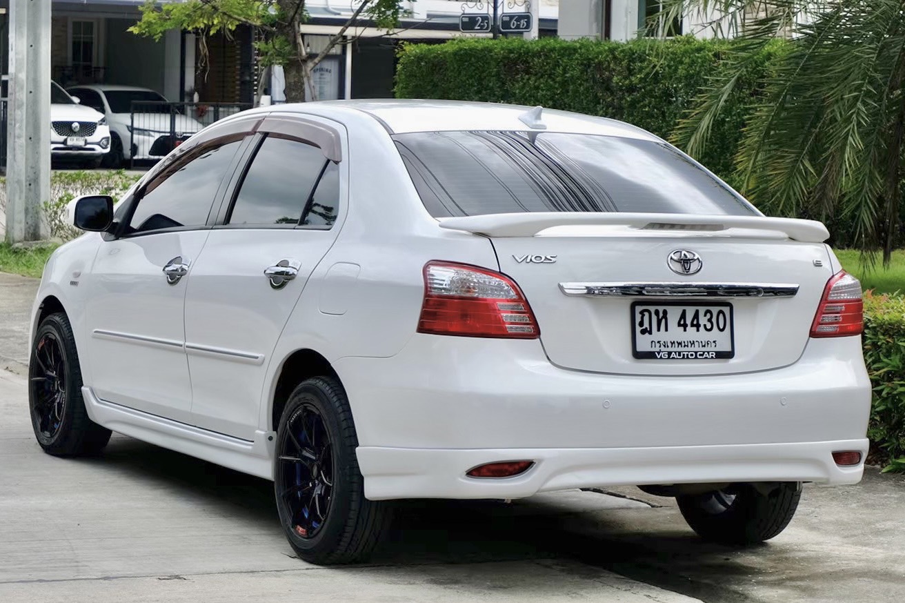 Toyota vios 1.5E ออโต้ เบนซิน ปี2010 สีขาว (รูปที่ 12)
