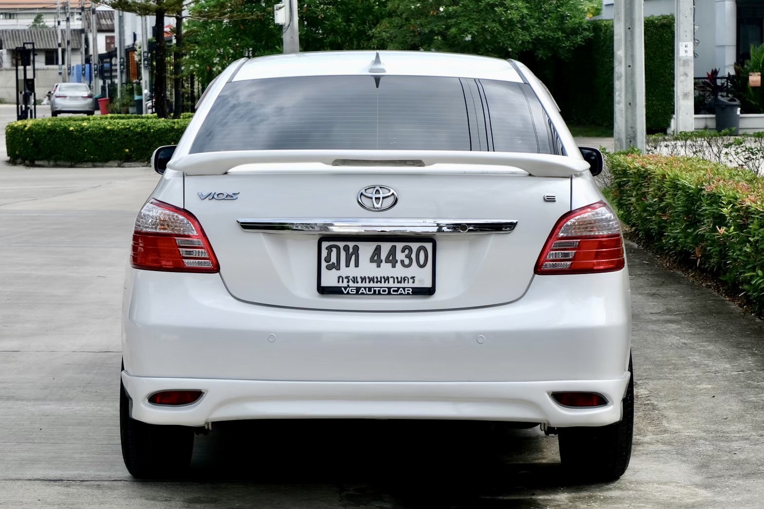 Toyota vios 1.5E ออโต้ เบนซิน ปี2010 สีขาว (รูปที่ 14)