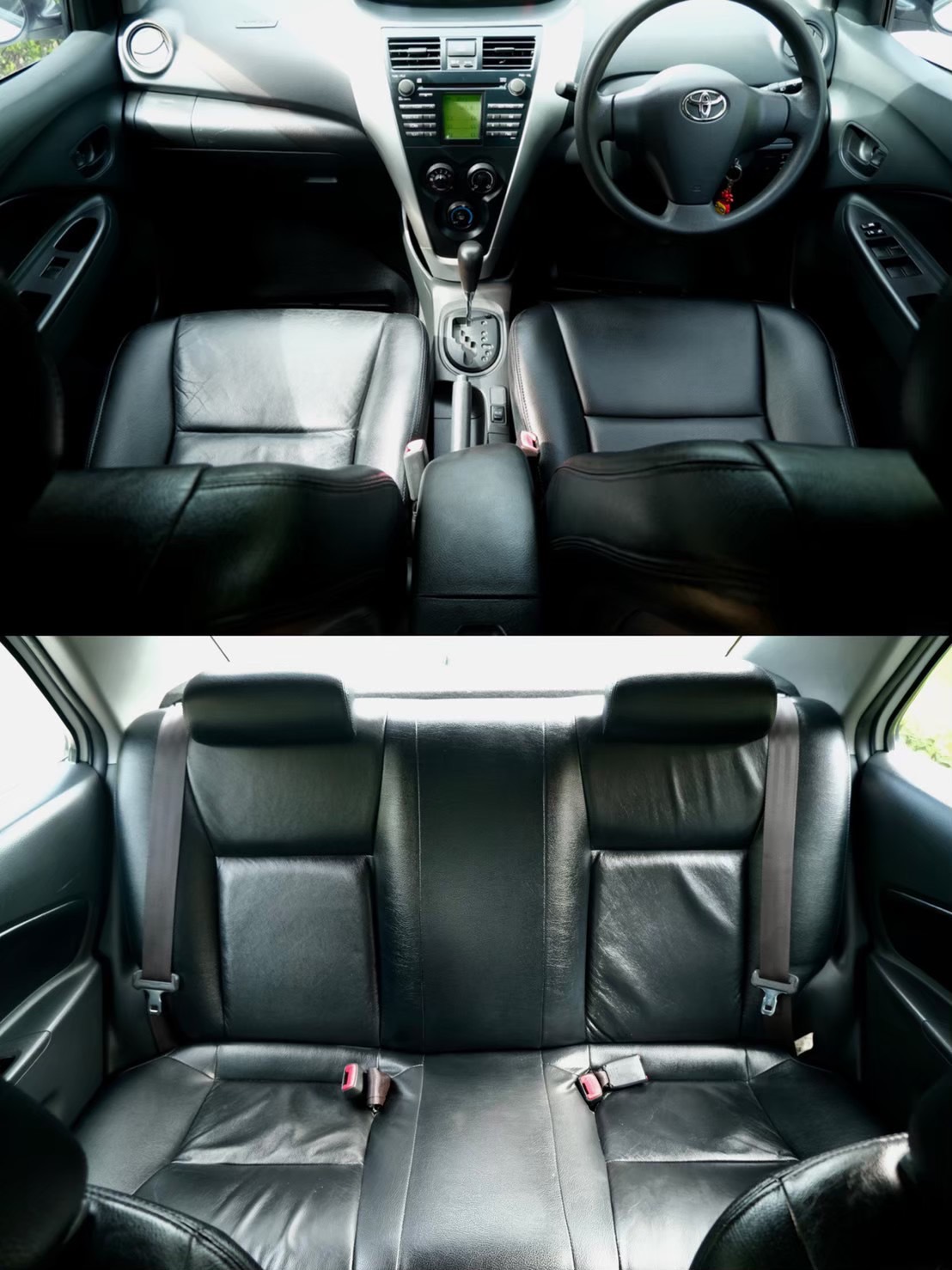 Toyota vios 1.5E ออโต้ เบนซิน ปี2010 สีขาว (รูปที่ 8)