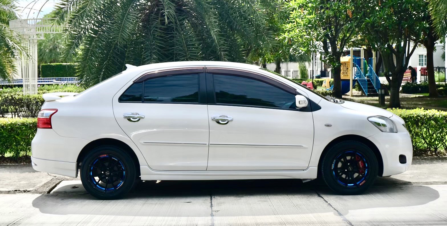 Toyota vios 1.5E ออโต้ เบนซิน ปี2010 สีขาว (รูปที่ 10)