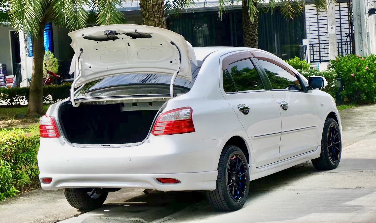 Toyota vios 1.5E ออโต้ เบนซิน ปี2010 สีขาว (รูปที่ 21)