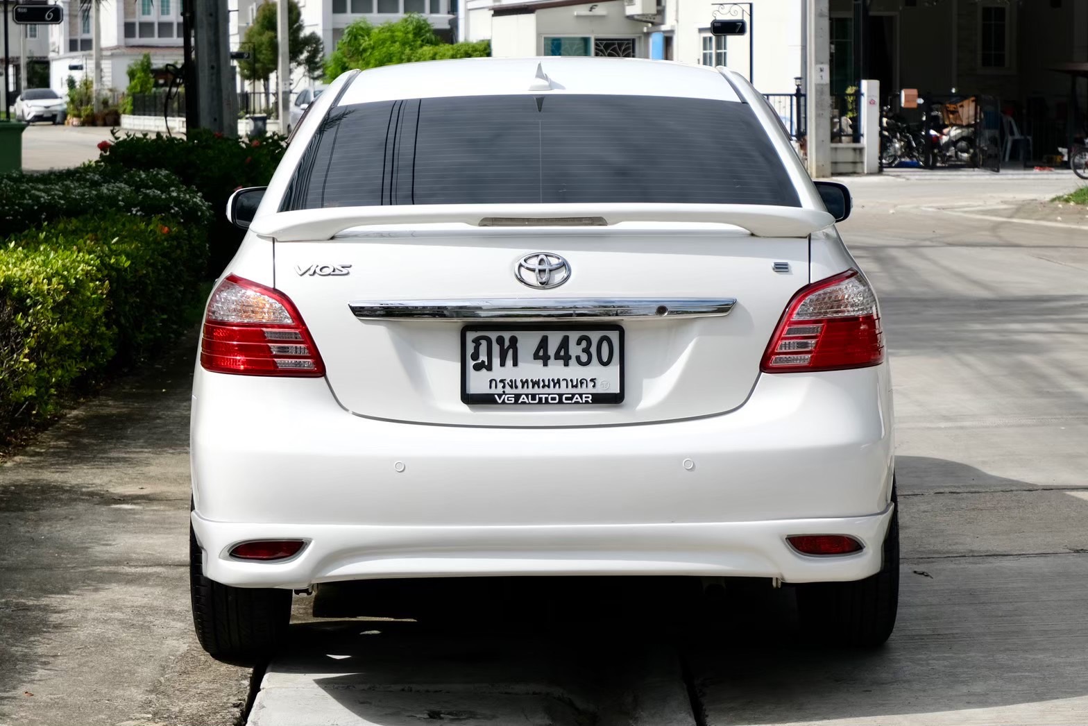 Toyota vios 1.5E ออโต้ เบนซิน ปี2010 สีขาว (รูปที่ 15)