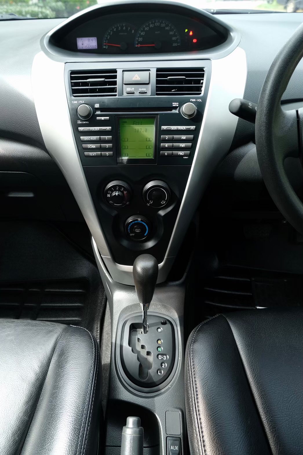 Toyota vios 1.5E ออโต้ เบนซิน ปี2010 สีขาว (รูปที่ 17)