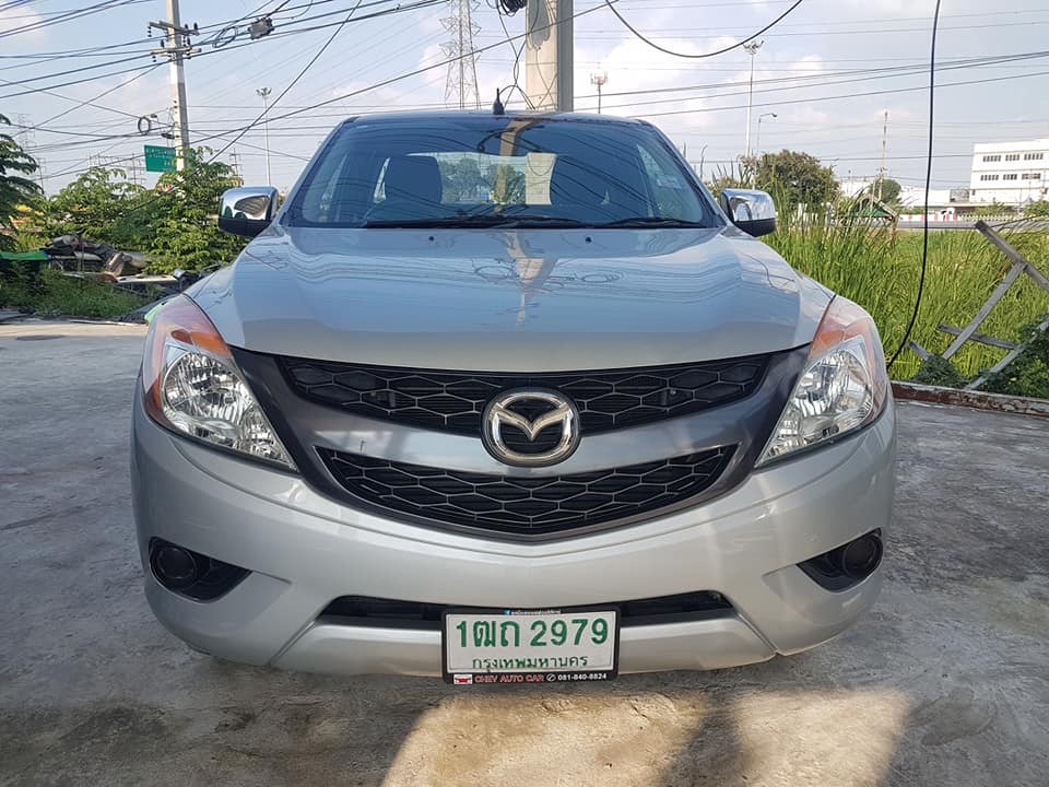 Mazda BT-50 PRO Free Style Cab ปี 2013 สีเงิน