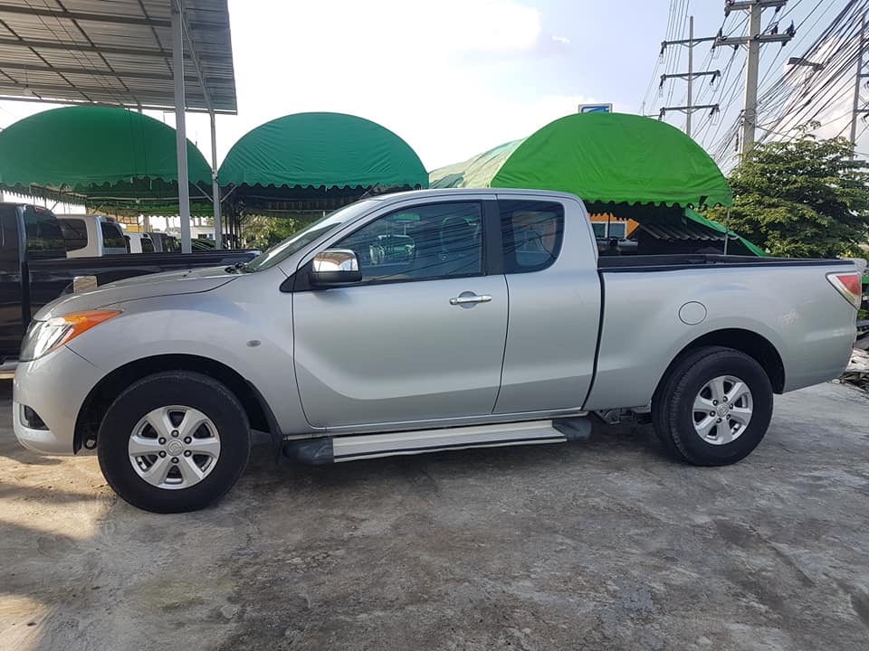 Mazda BT-50 PRO Free Style Cab ปี 2013 สีเงิน (รูปที่ 4)