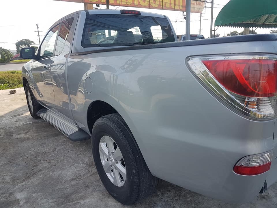 Mazda BT-50 PRO Free Style Cab ปี 2013 สีเงิน