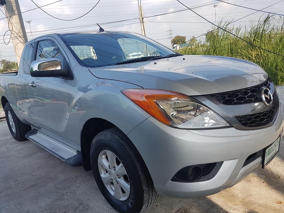 Mazda BT-50 PRO Free Style Cab ปี 2013 สีเงิน