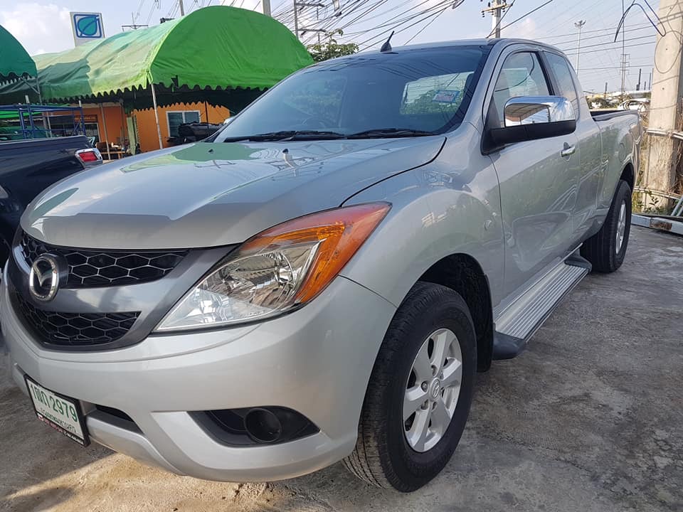 Mazda BT-50 PRO Free Style Cab ปี 2013 สีเงิน