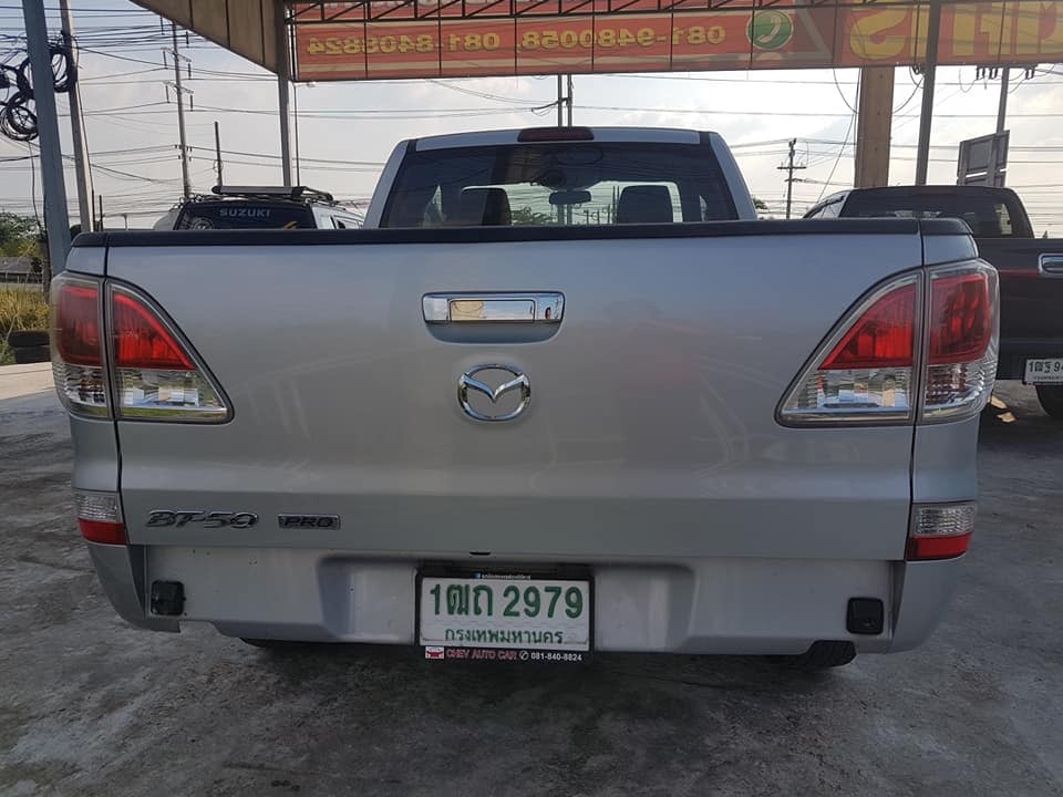 Mazda BT-50 PRO Free Style Cab ปี 2013 สีเงิน (รูปที่ 7)