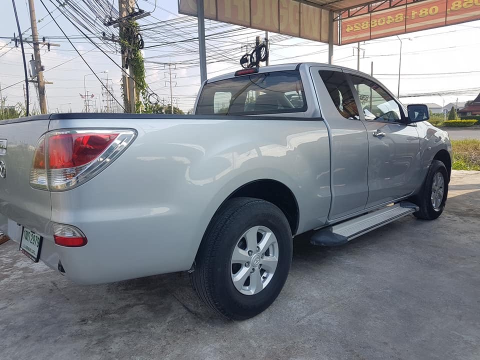 Mazda BT-50 PRO Free Style Cab ปี 2013 สีเงิน