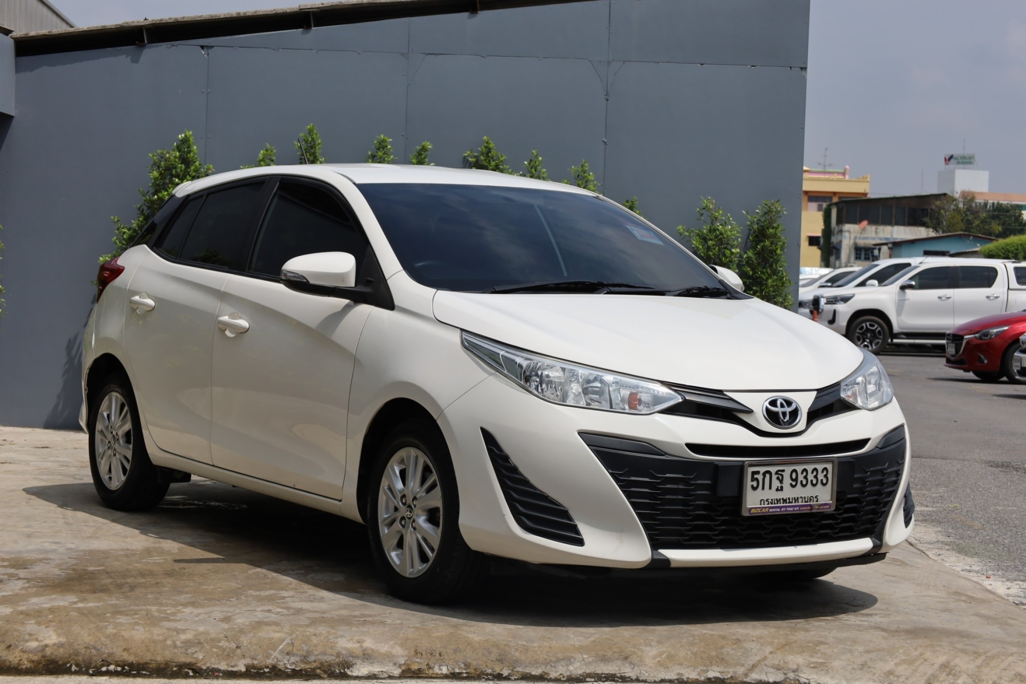 2018 TOYOTA YARIS 1.2E HATCHBACK auto ฟรีดาวน์ (รูปที่ 3)