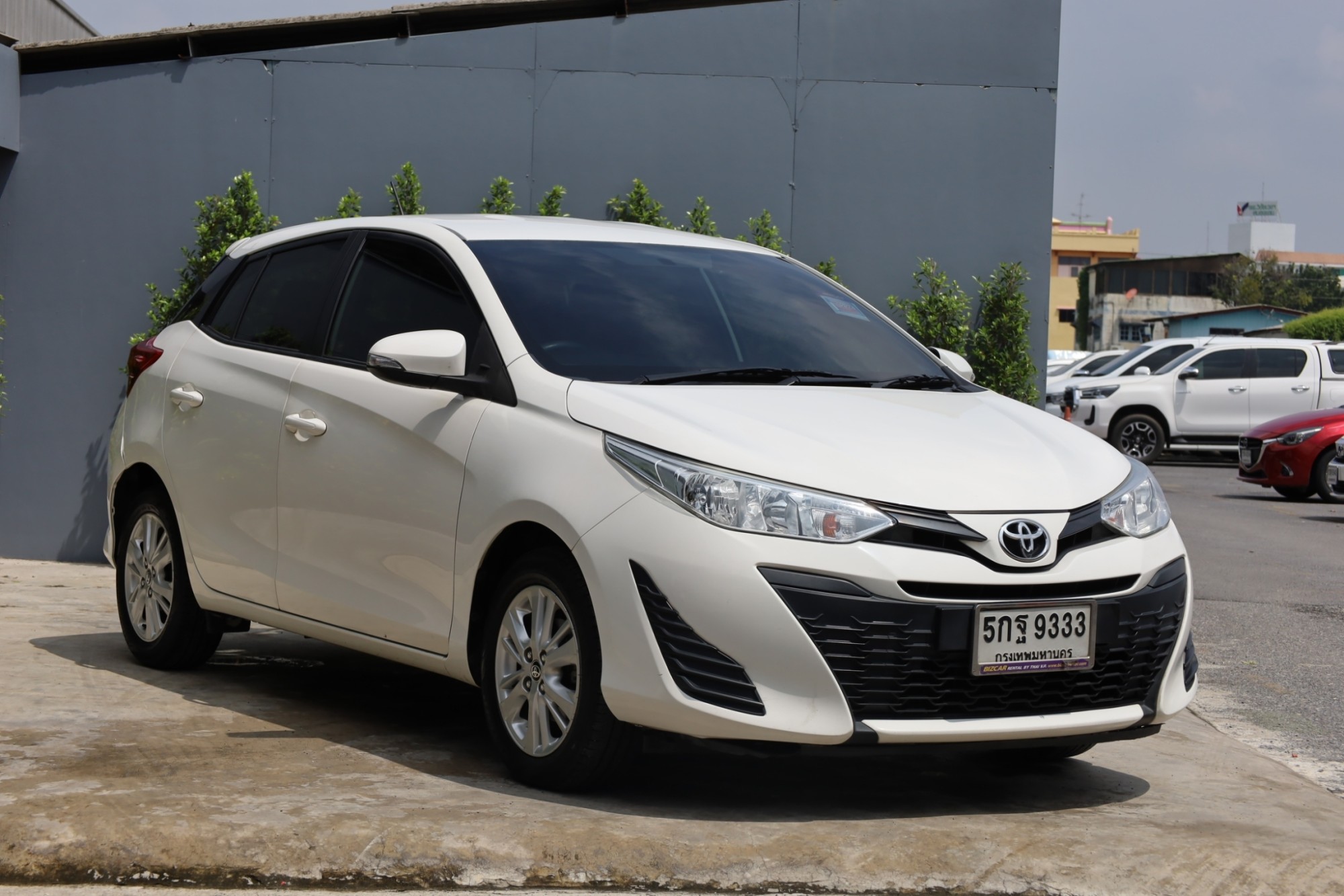 2018 TOYOTA YARIS 1.2E HATCHBACK auto ฟรีดาวน์