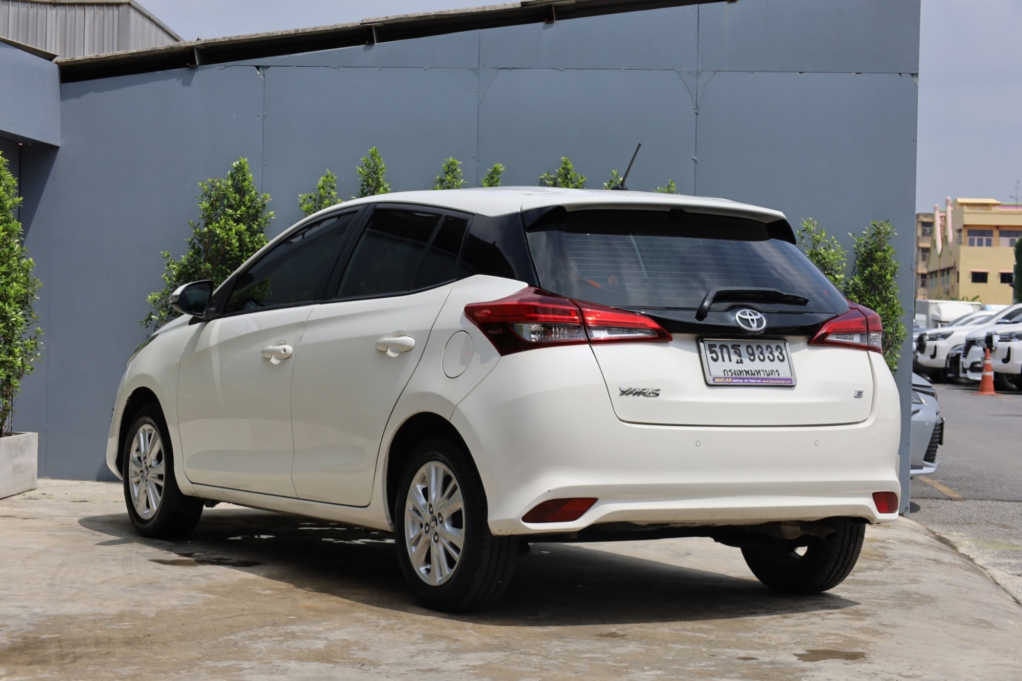 2018 TOYOTA YARIS 1.2E HATCHBACK auto ฟรีดาวน์ (รูปที่ 12)