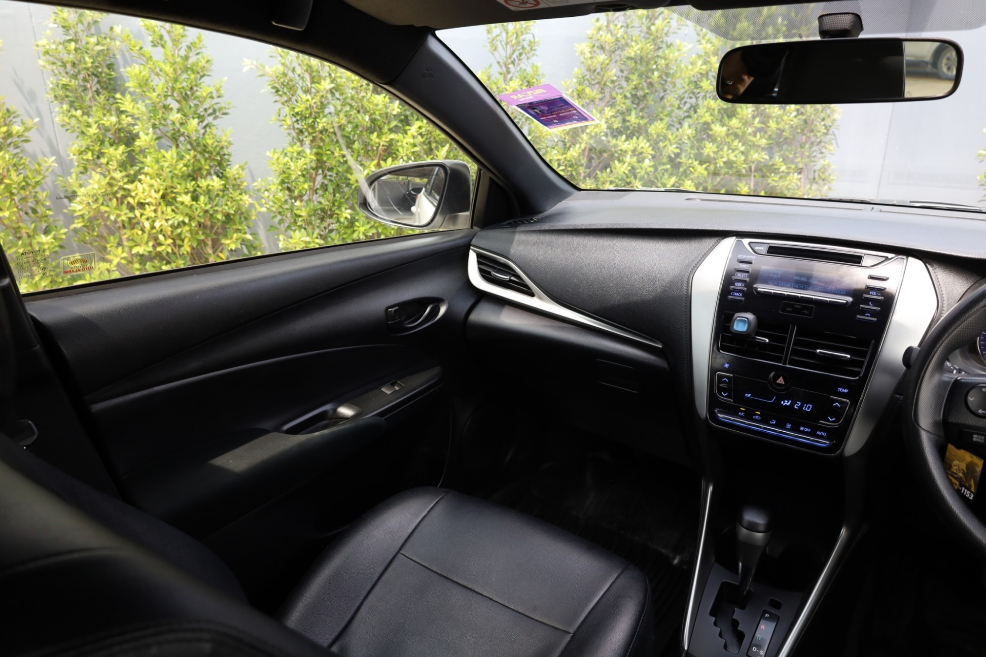 2018 TOYOTA YARIS 1.2E HATCHBACK auto ฟรีดาวน์ (รูปที่ 16)