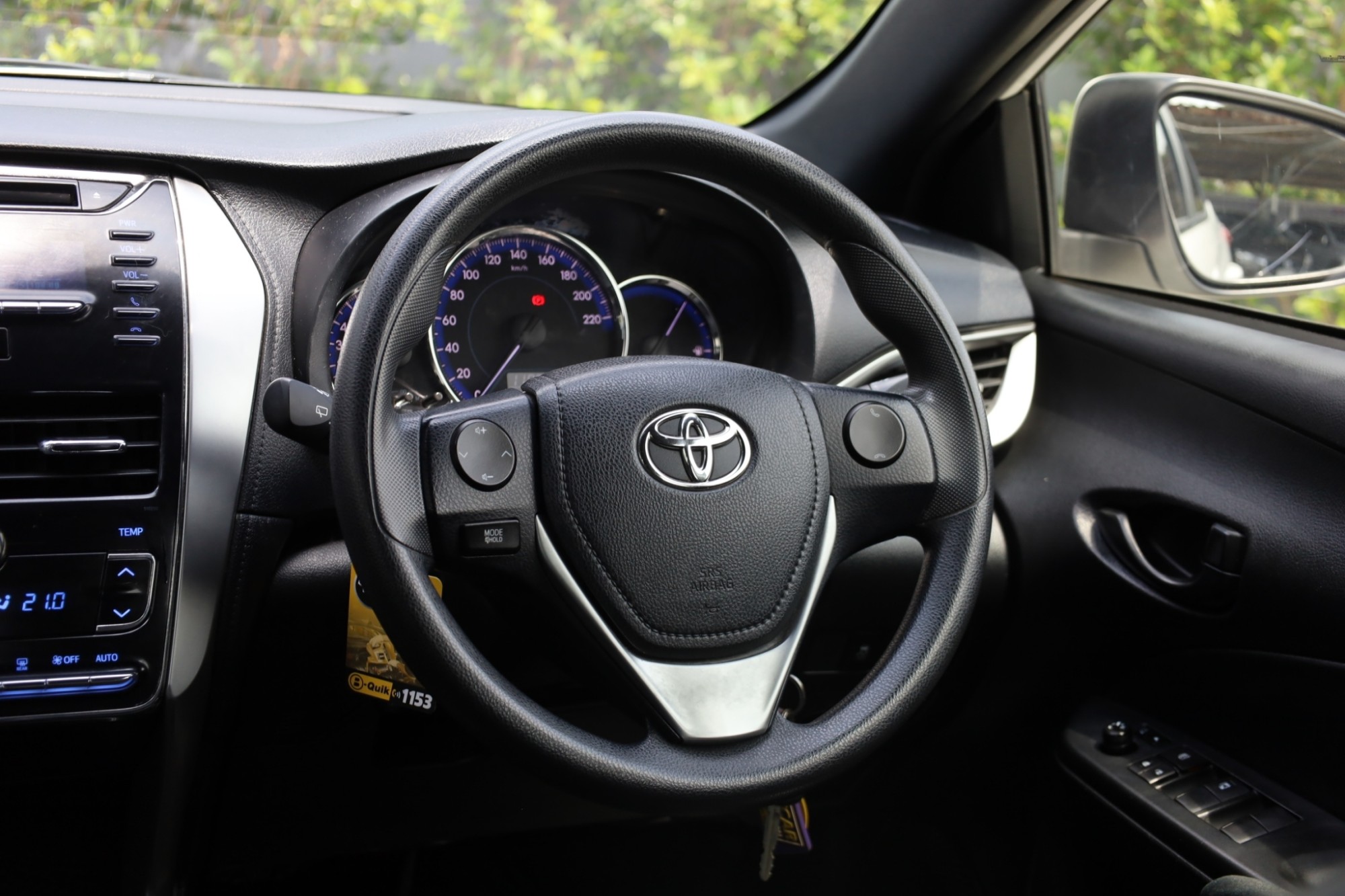 2018 TOYOTA YARIS 1.2E HATCHBACK auto ฟรีดาวน์ (รูปที่ 5)