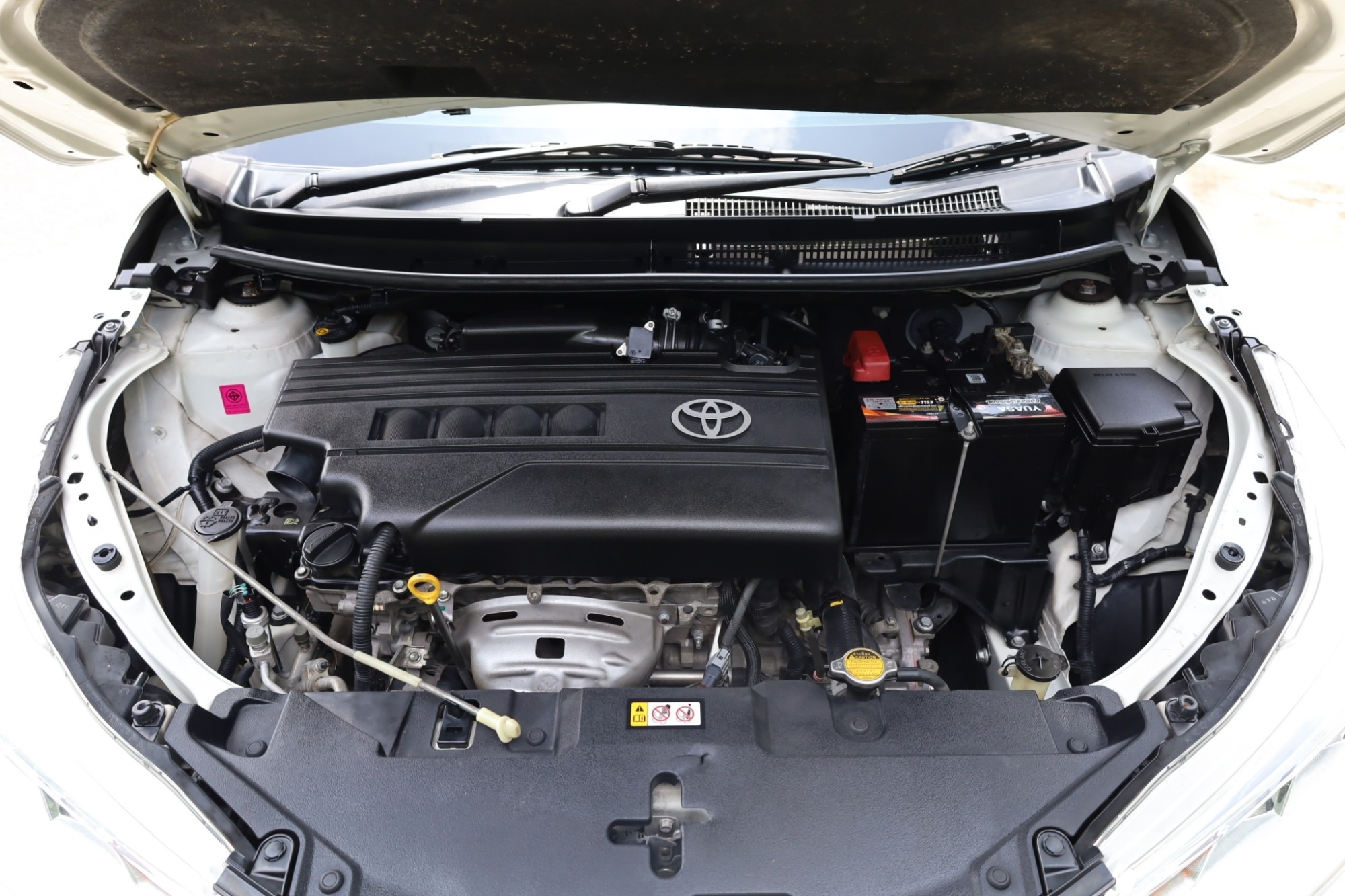 2018 TOYOTA YARIS 1.2E HATCHBACK auto ฟรีดาวน์ (รูปที่ 4)