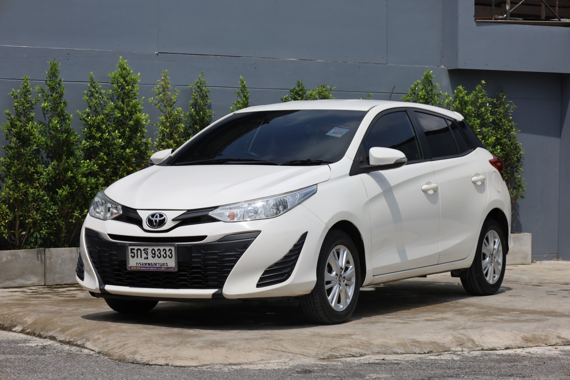 2018 TOYOTA YARIS 1.2E HATCHBACK auto ฟรีดาวน์