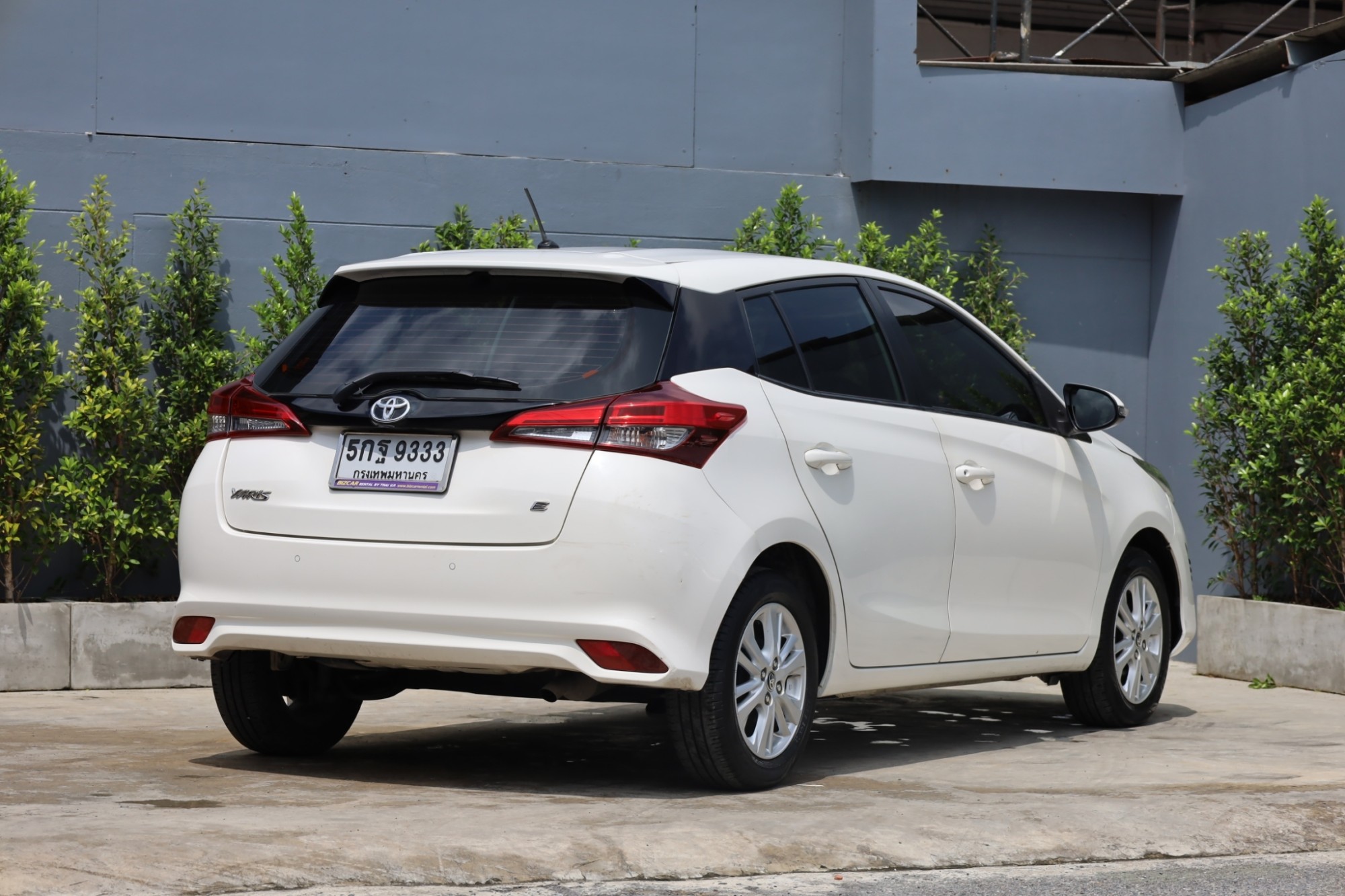 2018 TOYOTA YARIS 1.2E HATCHBACK auto ฟรีดาวน์ (รูปที่ 14)