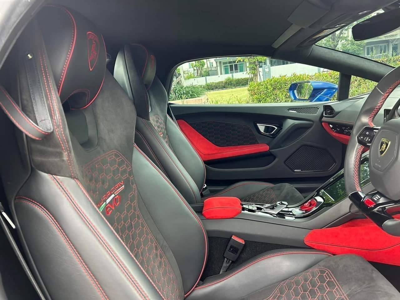 Lamborghini Huracán EVO Spyder ปี 2019 (รูปที่ 2)