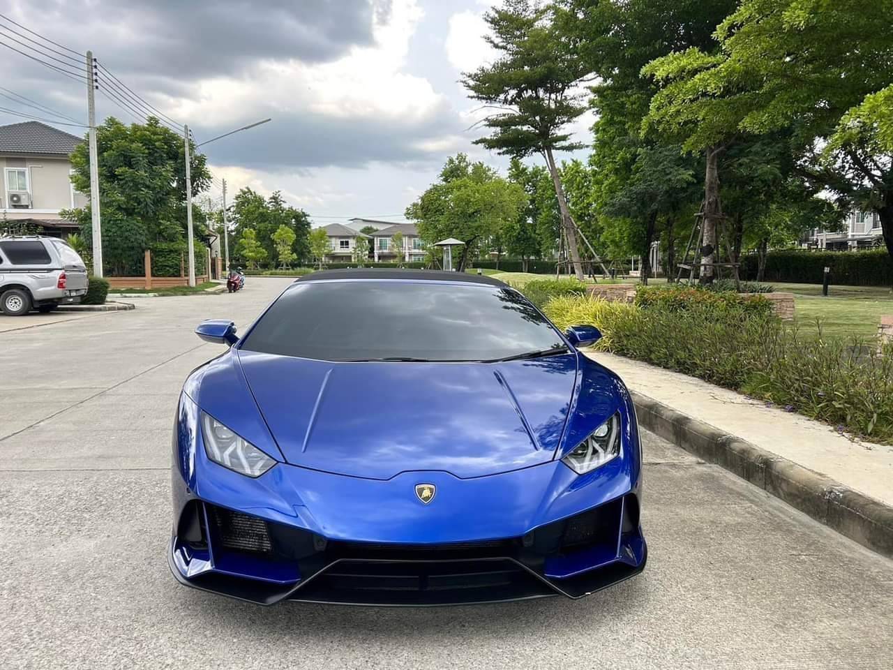 Lamborghini Huracán EVO Spyder ปี 2019 (รูปที่ 4)