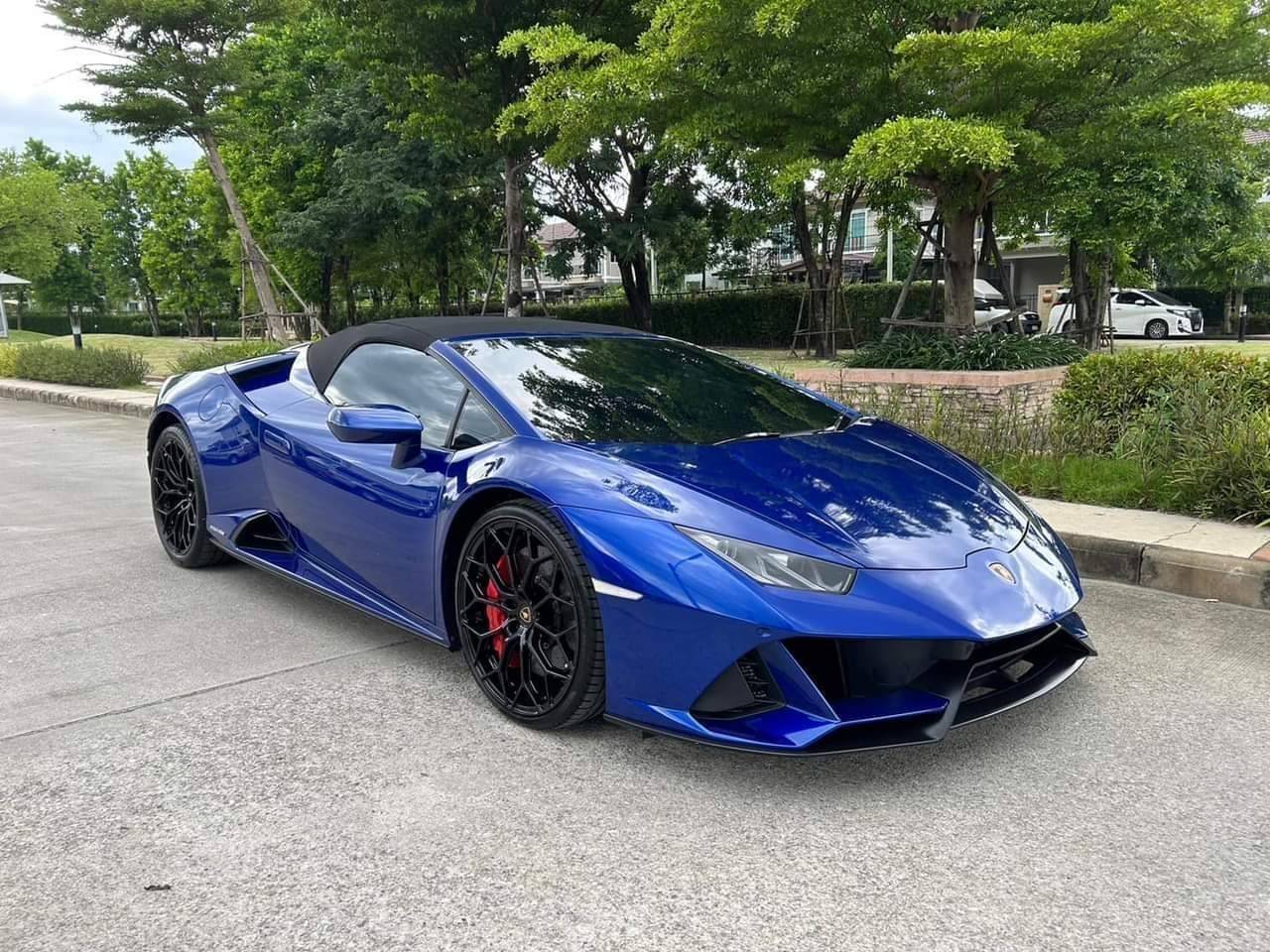 Lamborghini Huracán EVO Spyder ปี 2019 (รูปที่ 10)