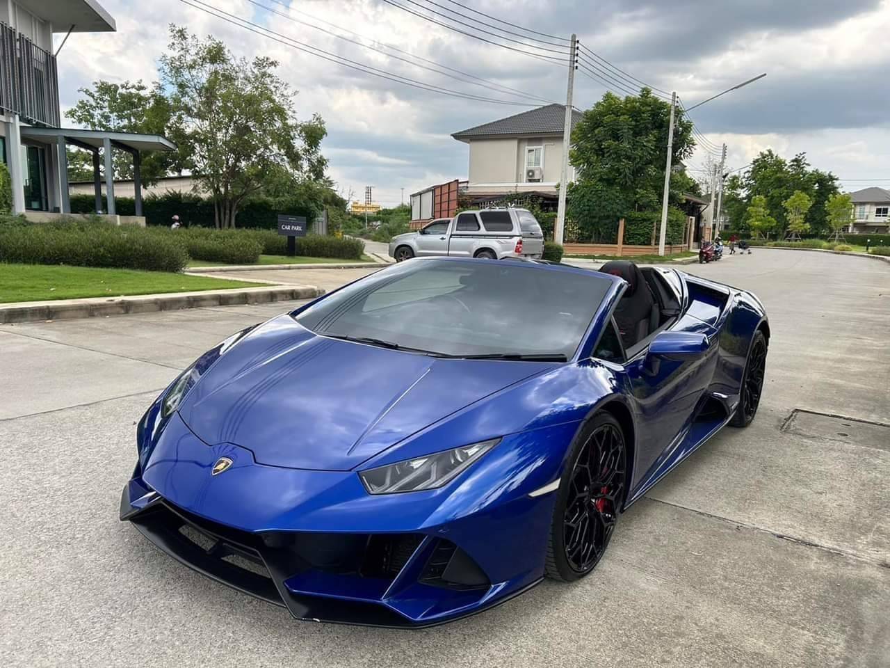Lamborghini Huracán EVO Spyder ปี 2019 (รูปที่ 7)