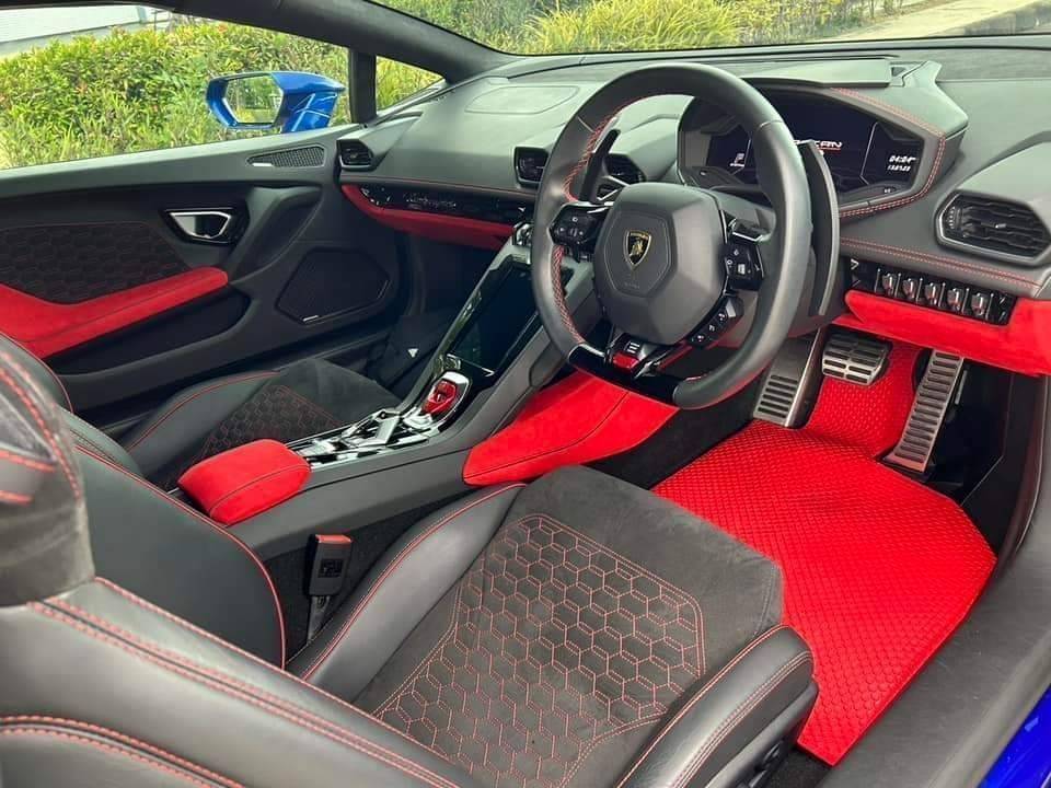 Lamborghini Huracán EVO Spyder ปี 2019 (รูปที่ 5)