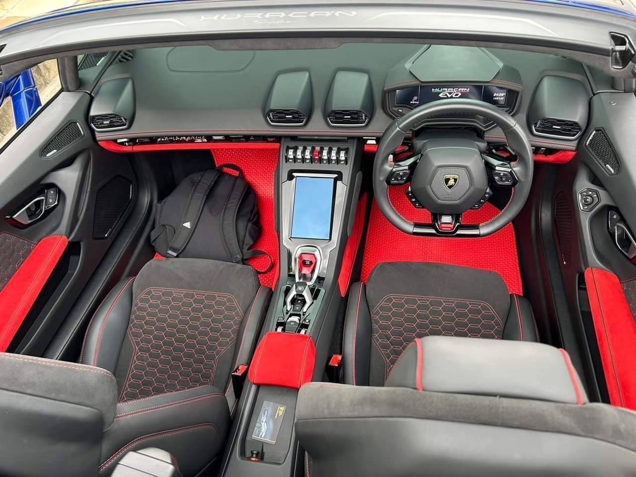 Lamborghini Huracán EVO Spyder ปี 2019 (รูปที่ 3)