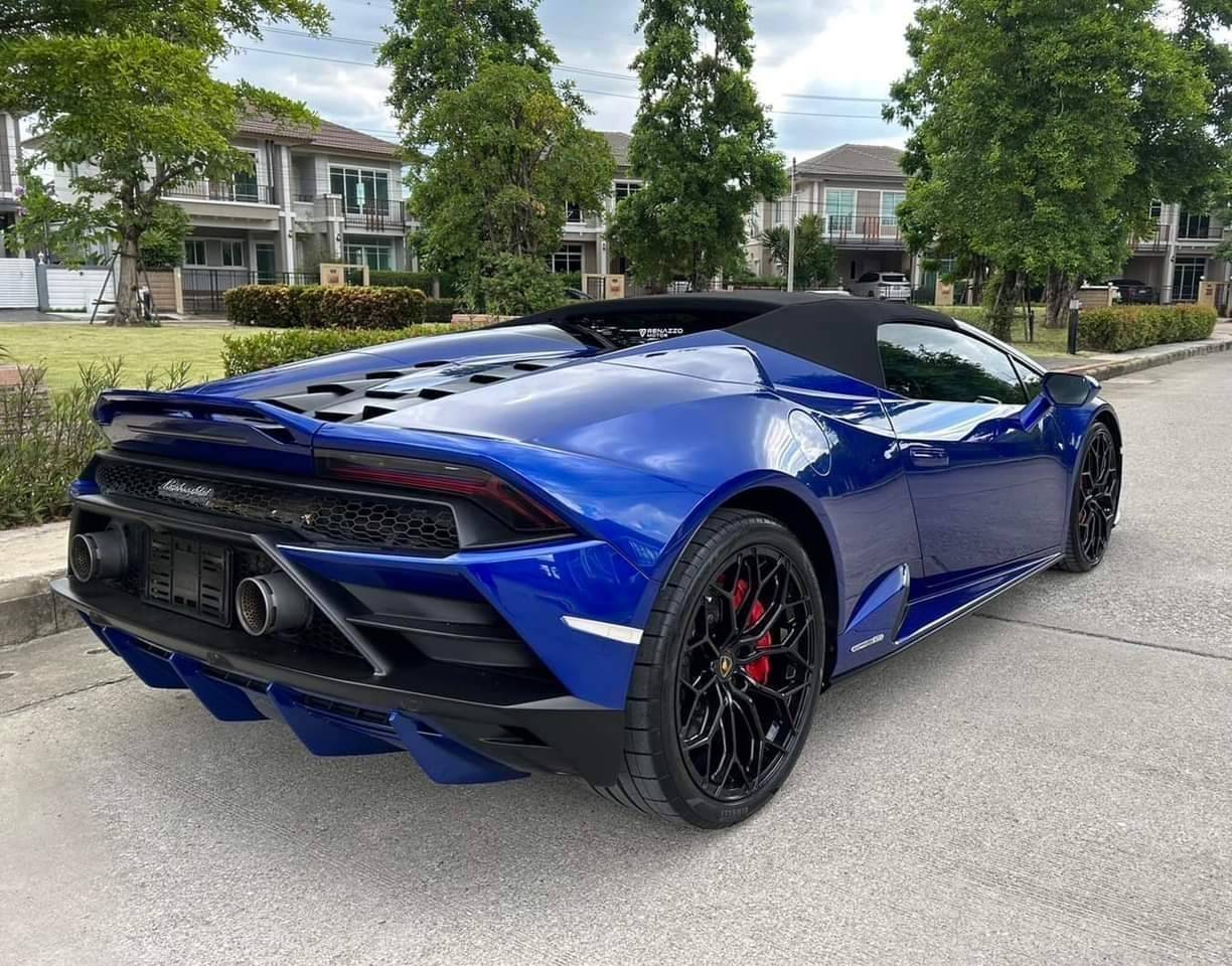 Lamborghini Huracán EVO Spyder ปี 2019 (รูปที่ 8)