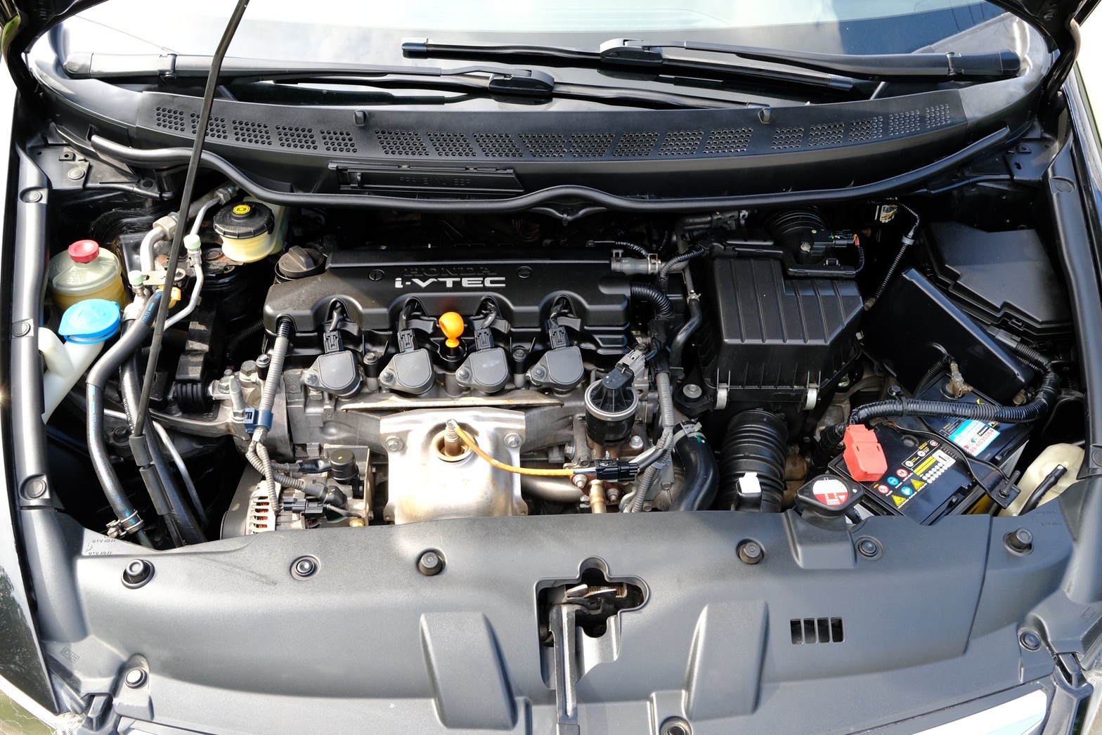 Honda Civic FD 1.8 S auto รถสวยตรงปก ไม่ผิดหวัง (รูปที่ 3)