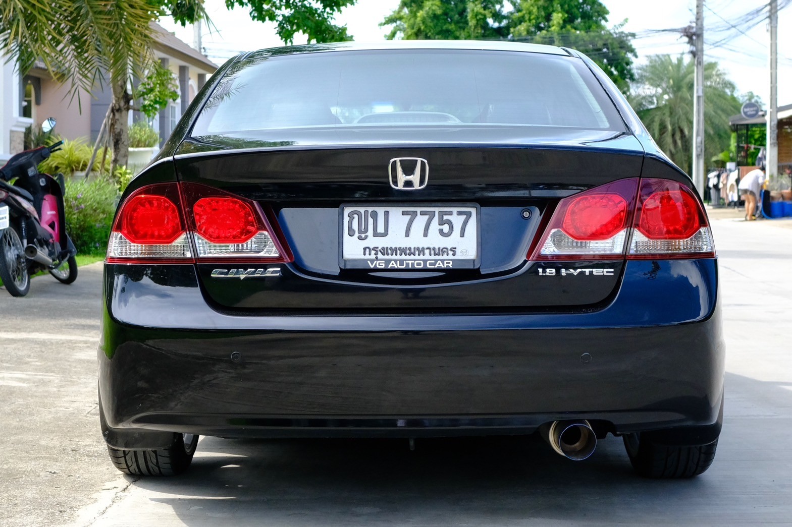 Honda Civic FD 1.8 S auto รถสวยตรงปก ไม่ผิดหวัง