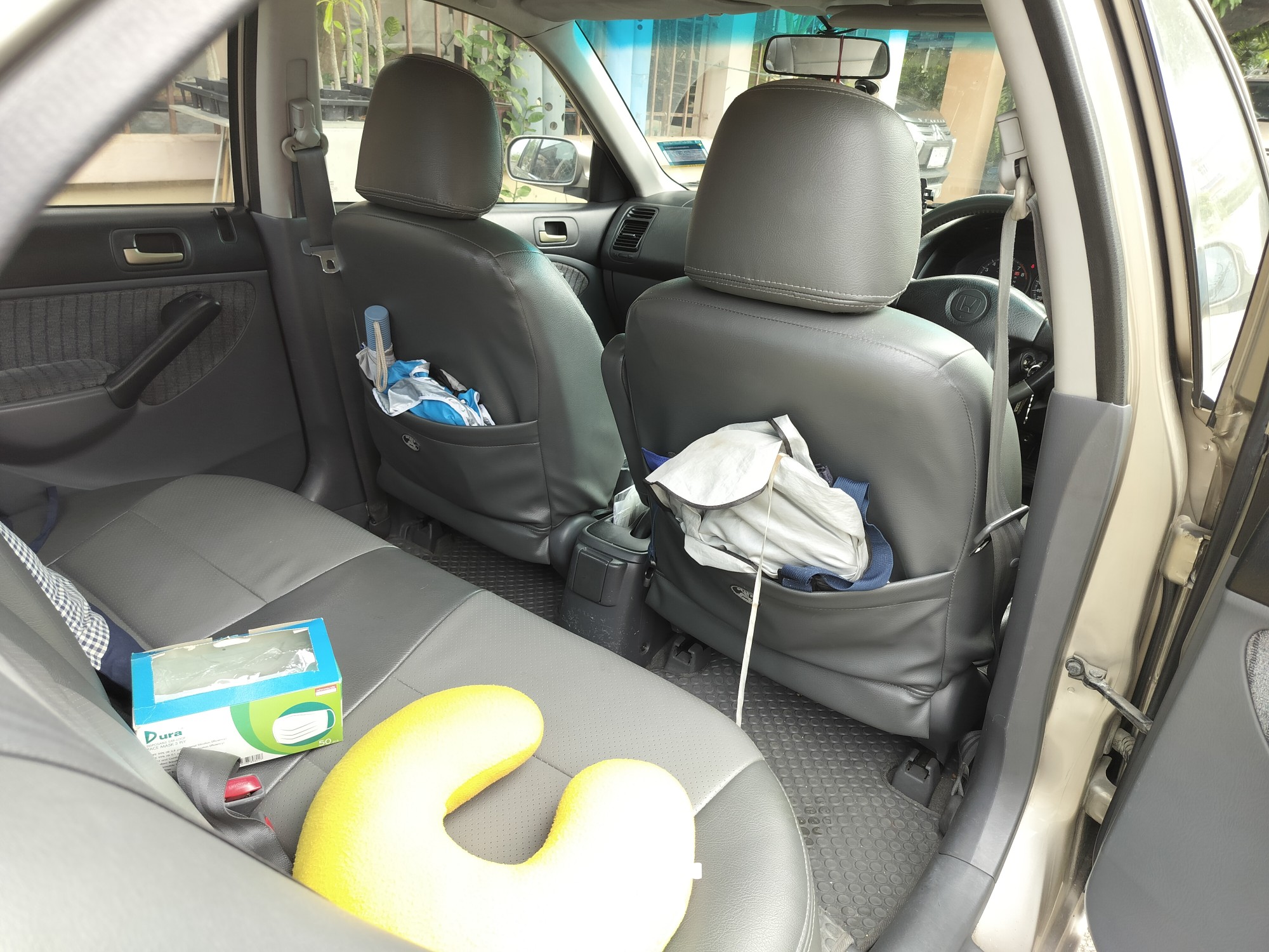 2001 Honda Civic EXi(Dimension) สีทอง (รูปที่ 8)